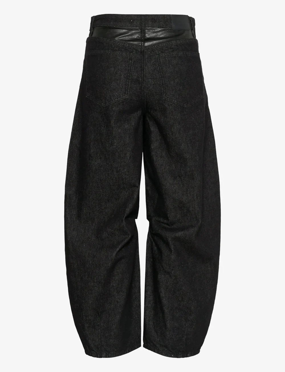 Gestuz - GZjunia HW barrel jeans - barrel jeans - black - 2