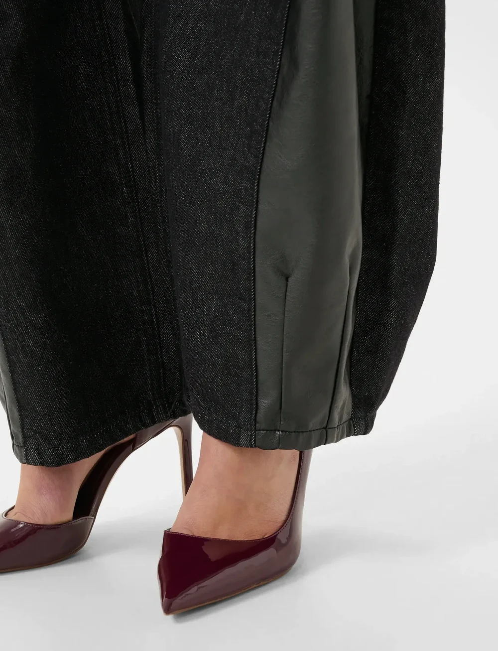 Gestuz - GZjunia HW barrel jeans - barrel jeans - black - 5