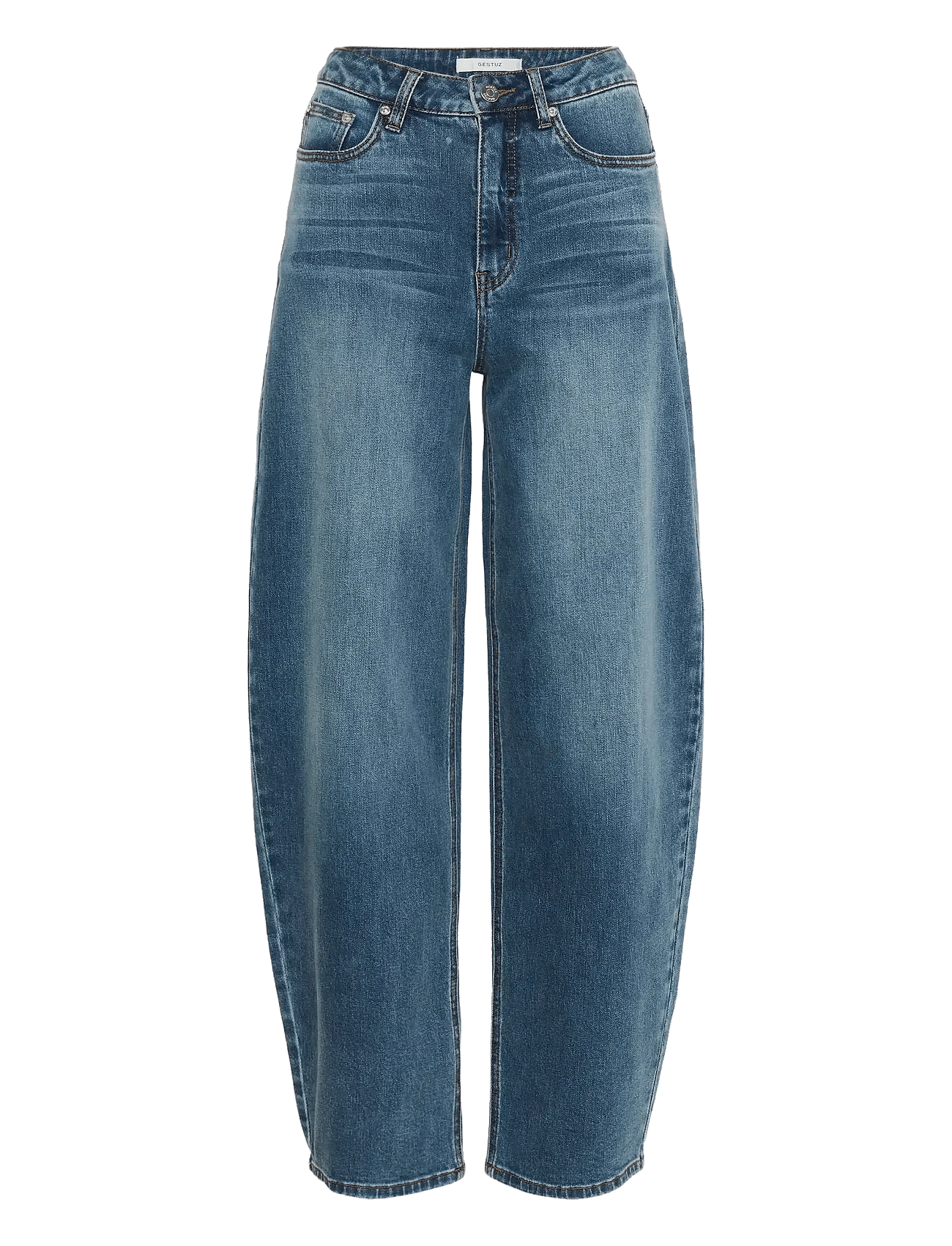 Gestuz - Gzviva Hw Baggy Jeans
