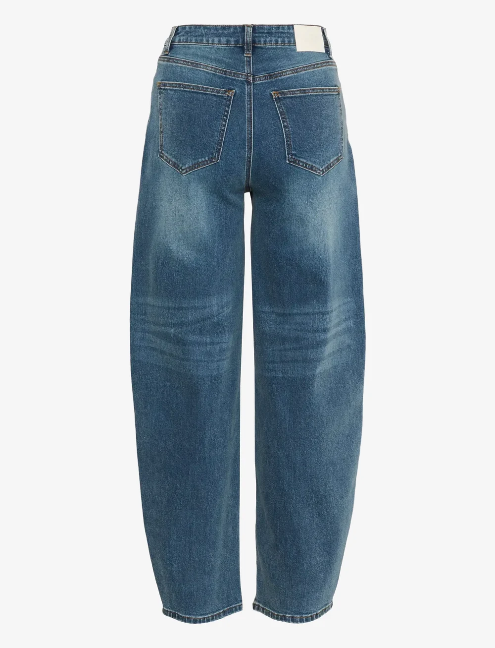 Gestuz - GZviva HW baggy jeans - brede jeans - vintage blue denim - 2