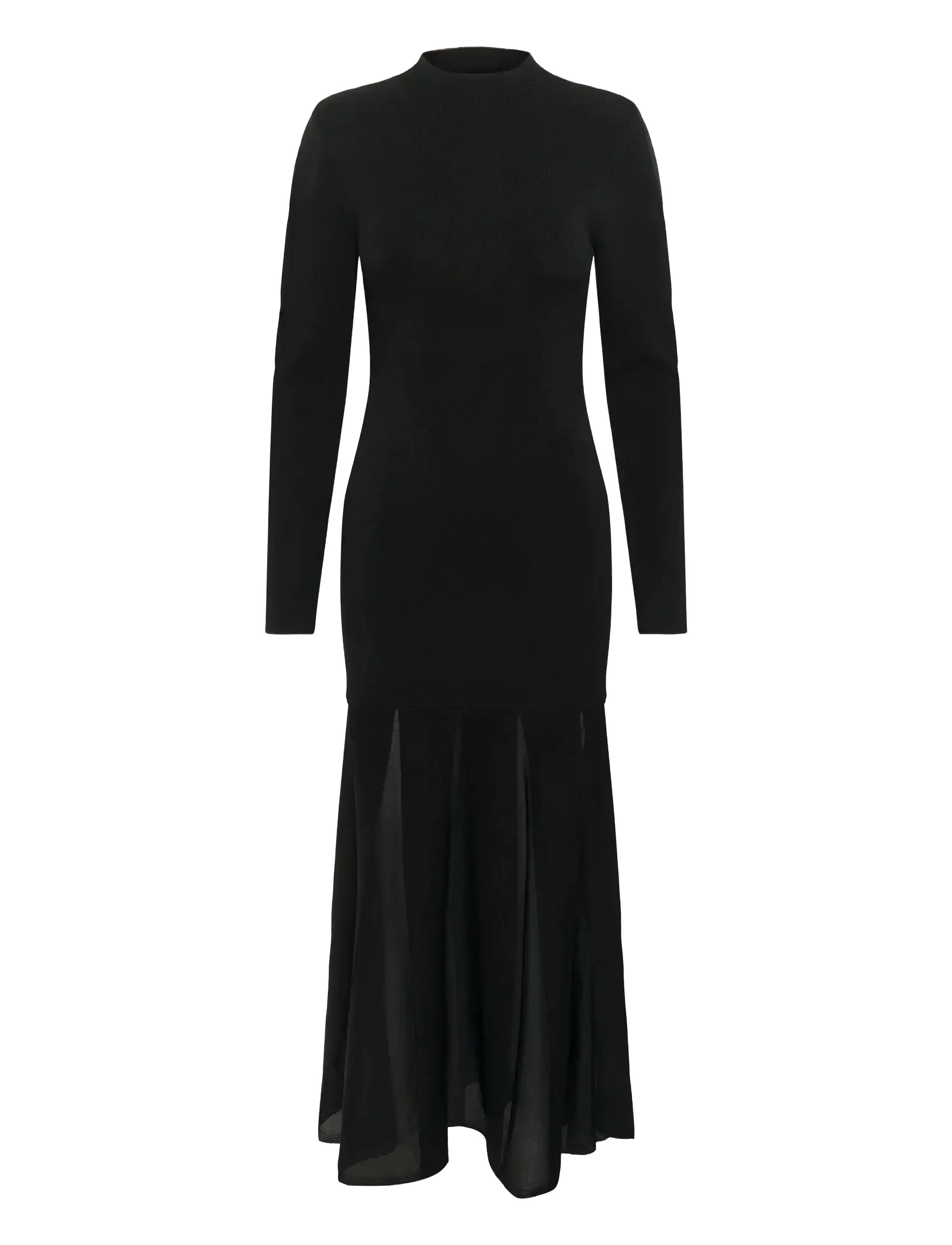 GESTUZ Gzthiya Kleid Schwarz - S - Damen