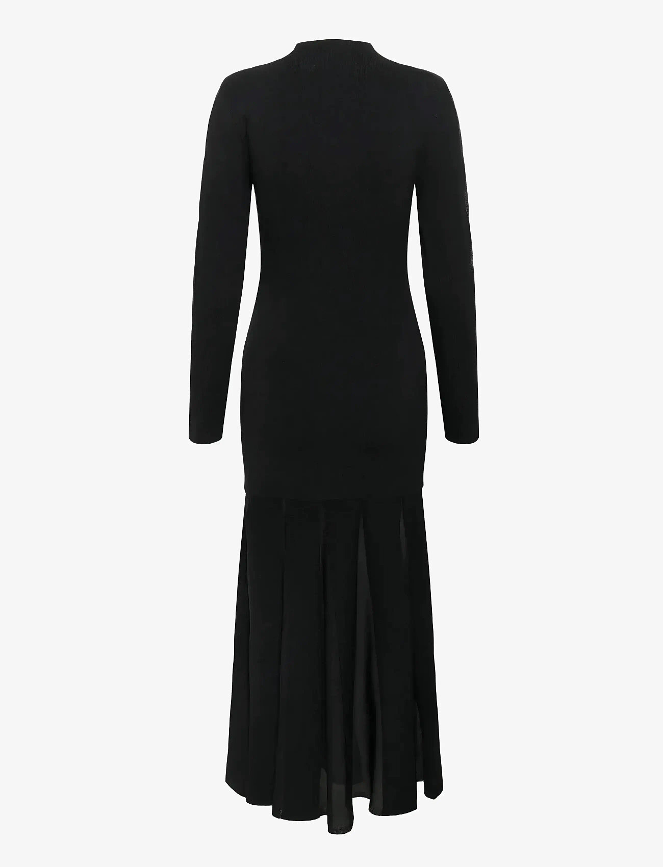 Gestuz - GZthiya dress - adītas kleitas - black - 2