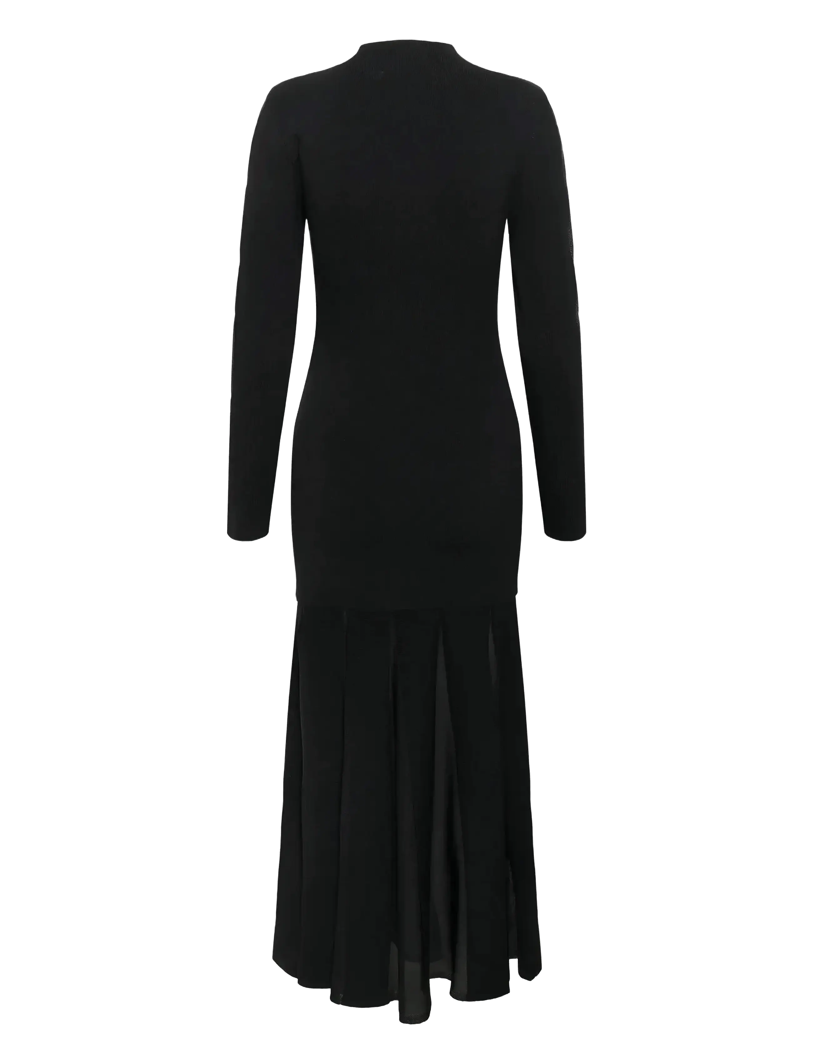 Gestuz - GZthiya dress - strickkleider - black - 2