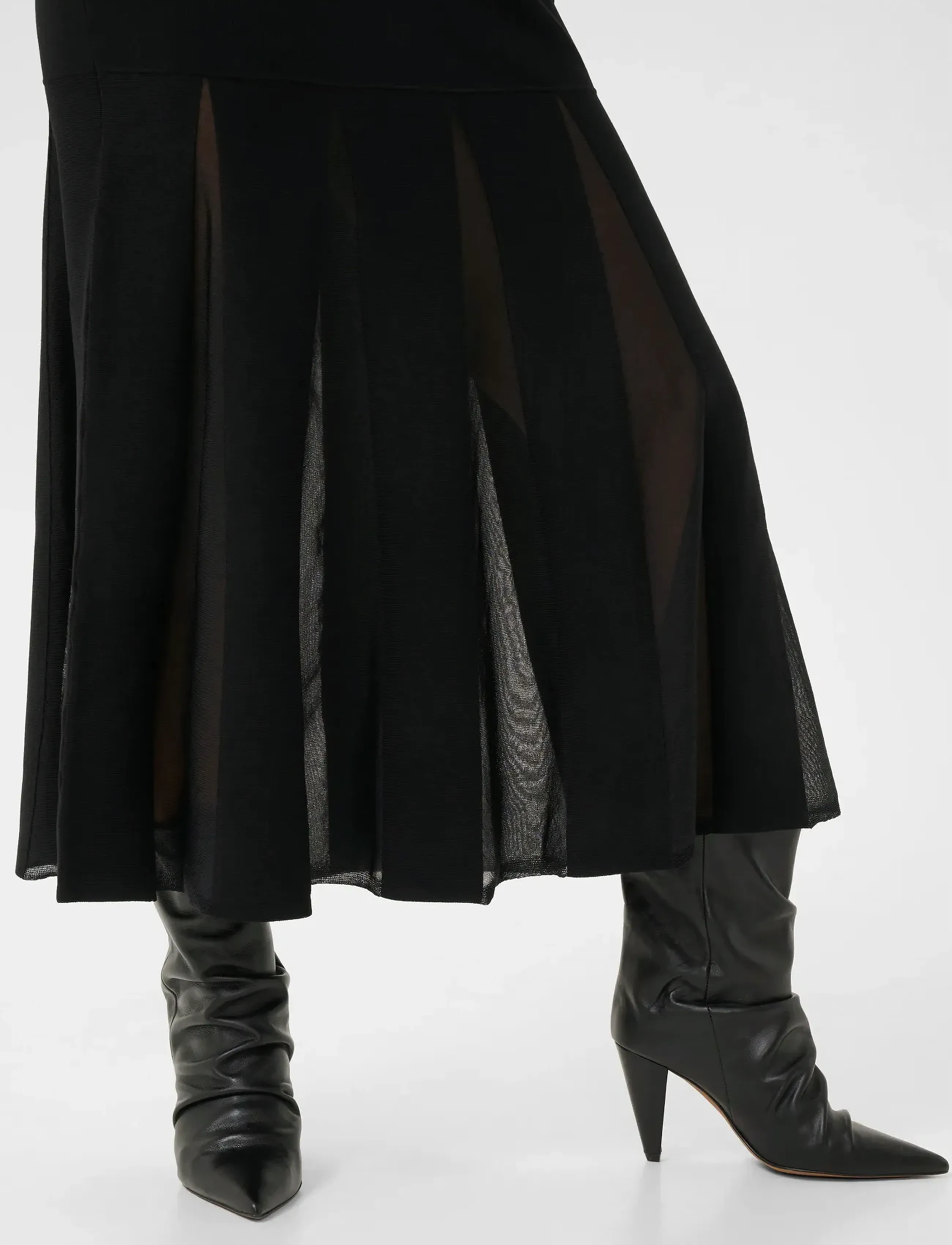 Gestuz - GZthiya dress - strickkleider - black - 5