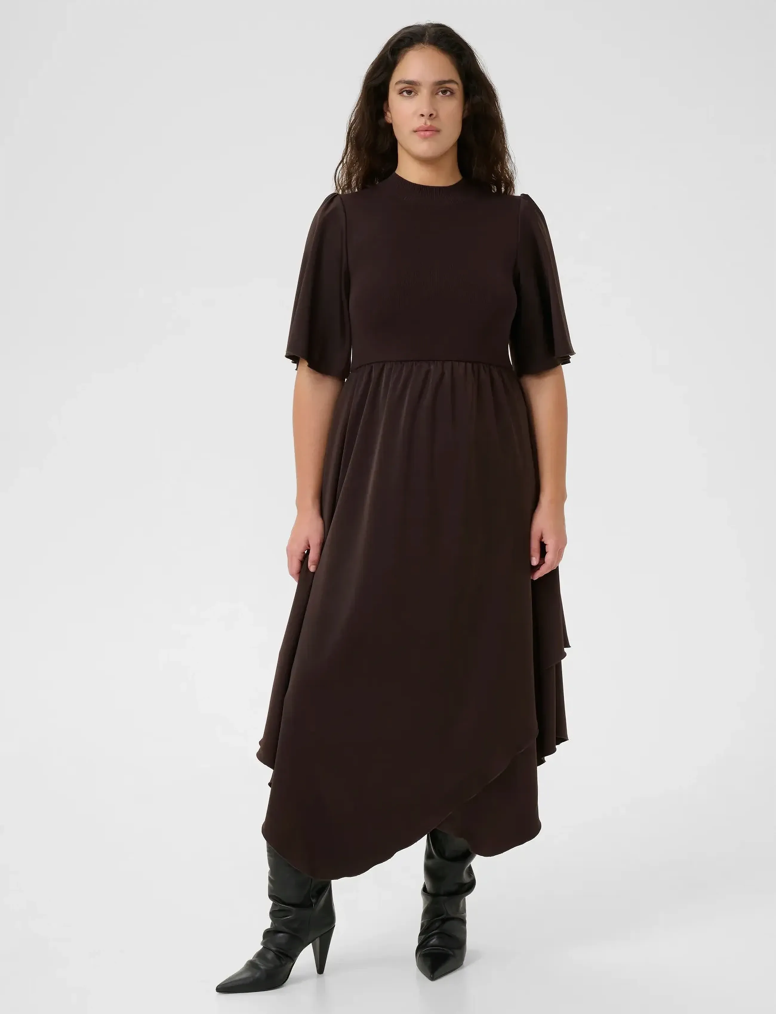 Gestuz Gzsama Dress, L, Black, Kjoler > Maxikjole, Dame