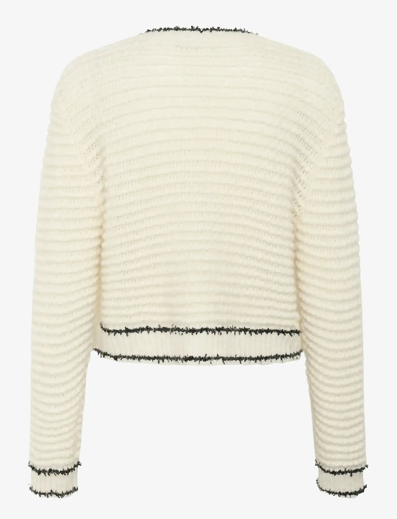 Gestuz - GZcleana cardigan - cardigans - egret - 2