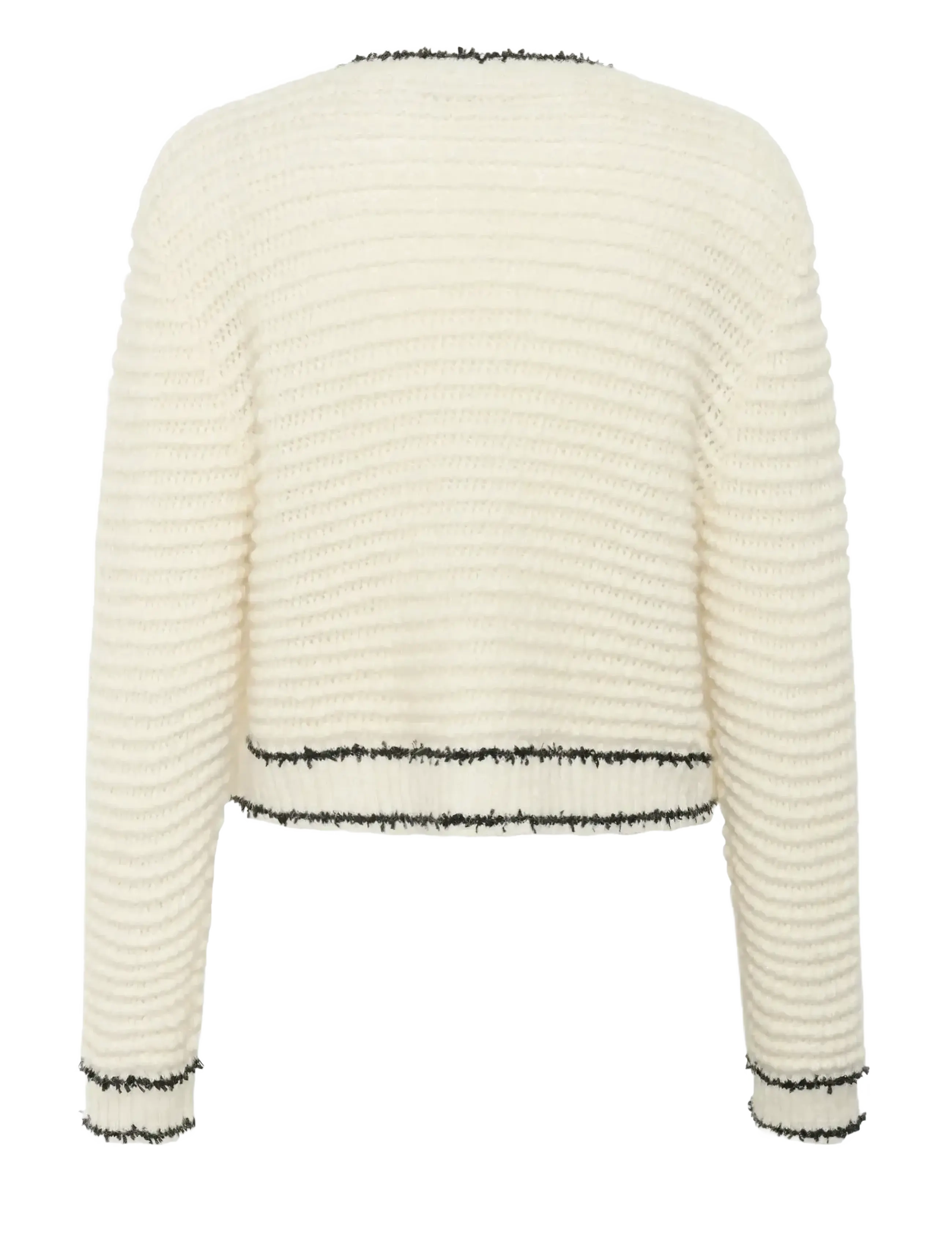 Gestuz - GZcleana cardigan - cardigans - egret - 2