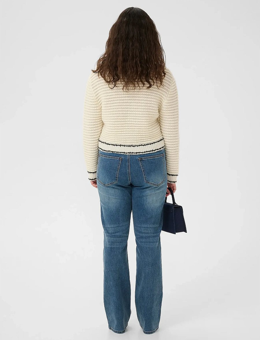Gestuz - GZcleana cardigan - strickjacken - egret - 4