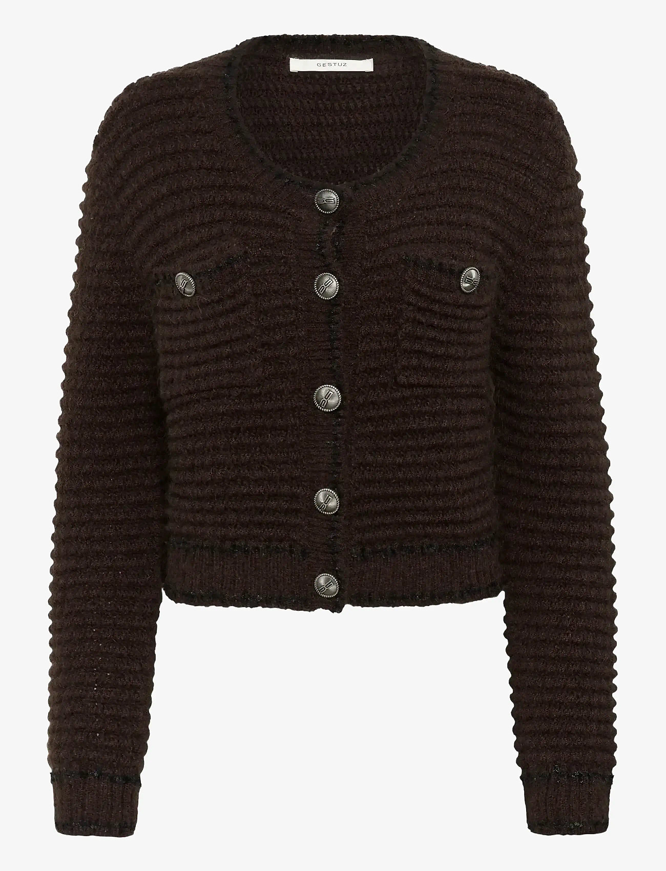Gestuz - GZcleana cardigan - cardigans - molÉ - 1