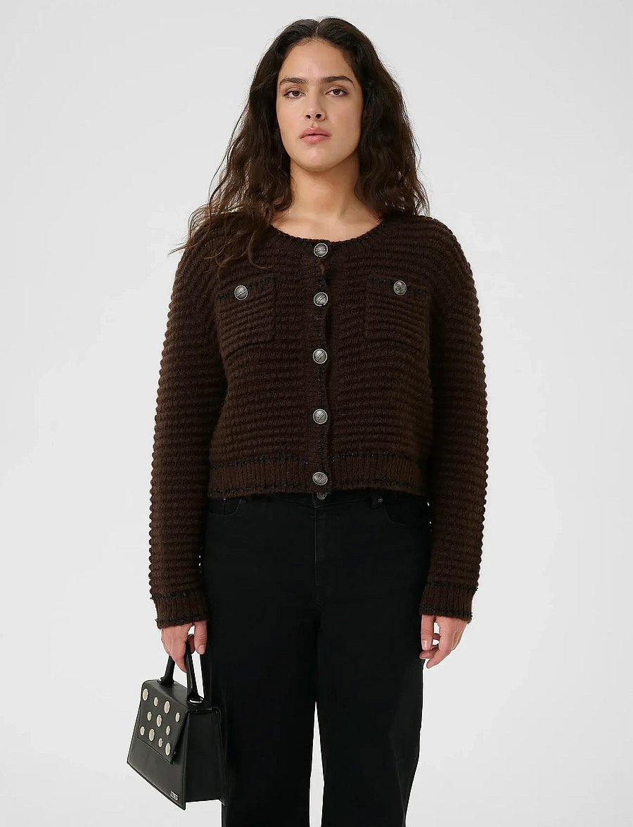 Gestuz - GZcleana cardigan - kardiganid - molÉ - 0