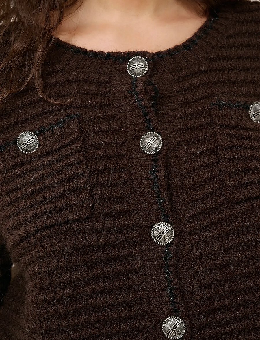 Gestuz - GZcleana cardigan - kardiganid - molÉ - 5