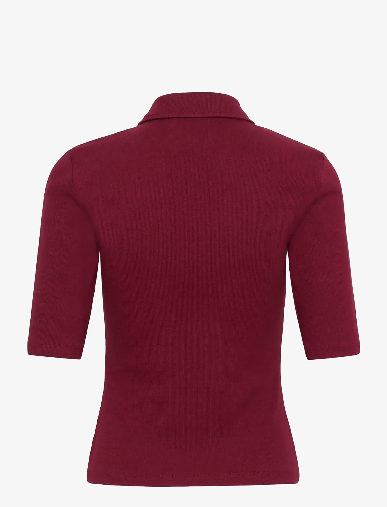 Gestuz - GZdrew polo top - poloer - cabernet - 2