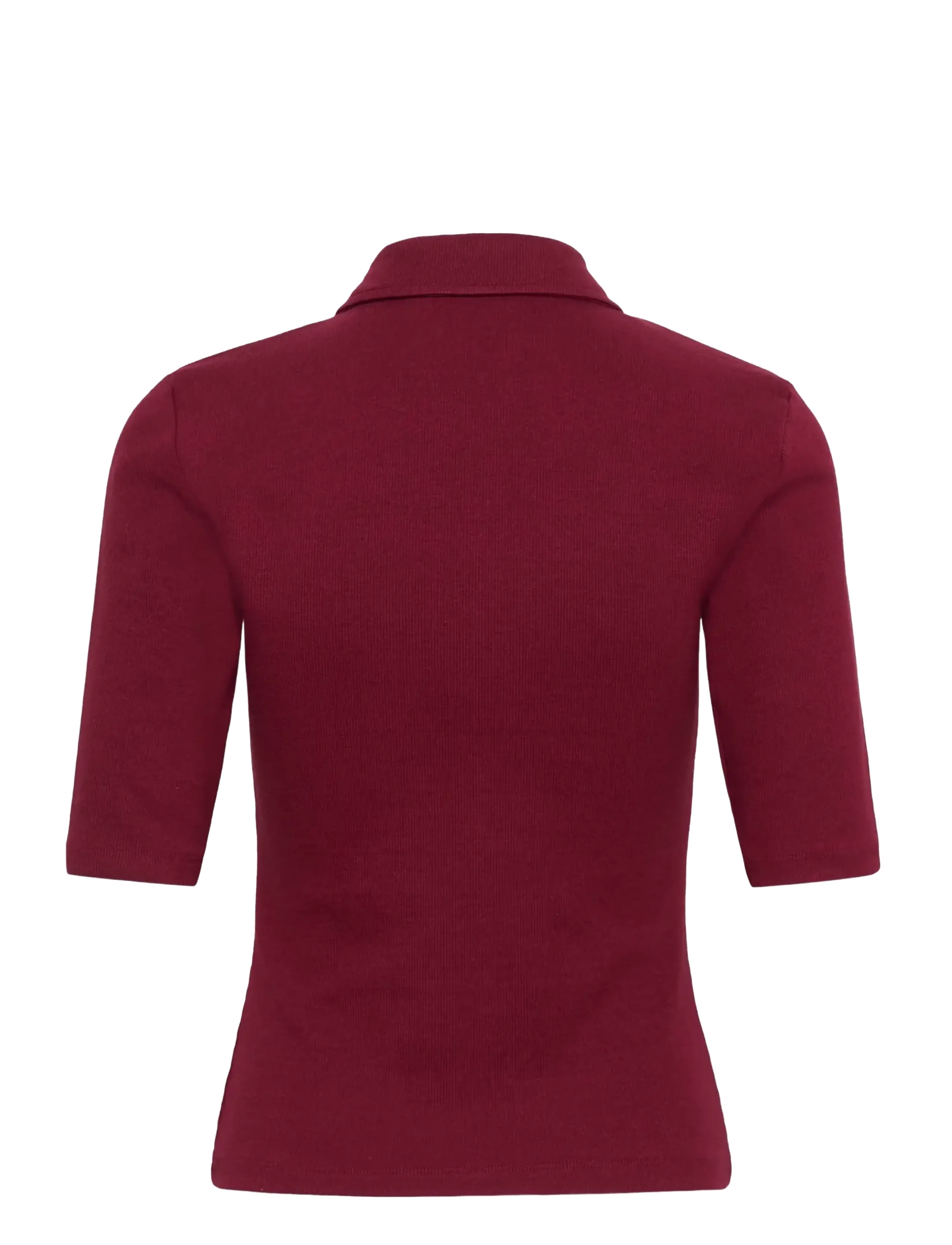 Gestuz - GZdrew polo top - polo shirts - cabernet - 2