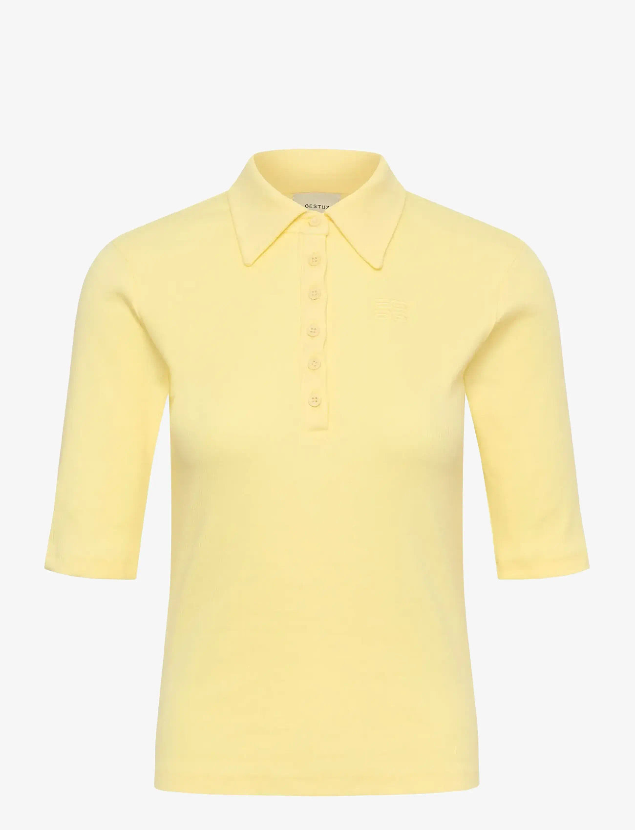 Gestuz - GZdrew polo top - poloer - french vanilla - 1