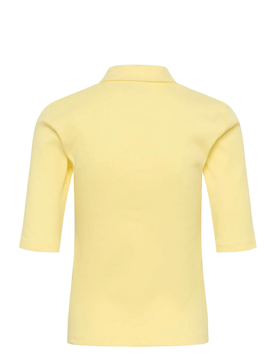 Gestuz - GZdrew polo top - polo shirts - french vanilla - 2