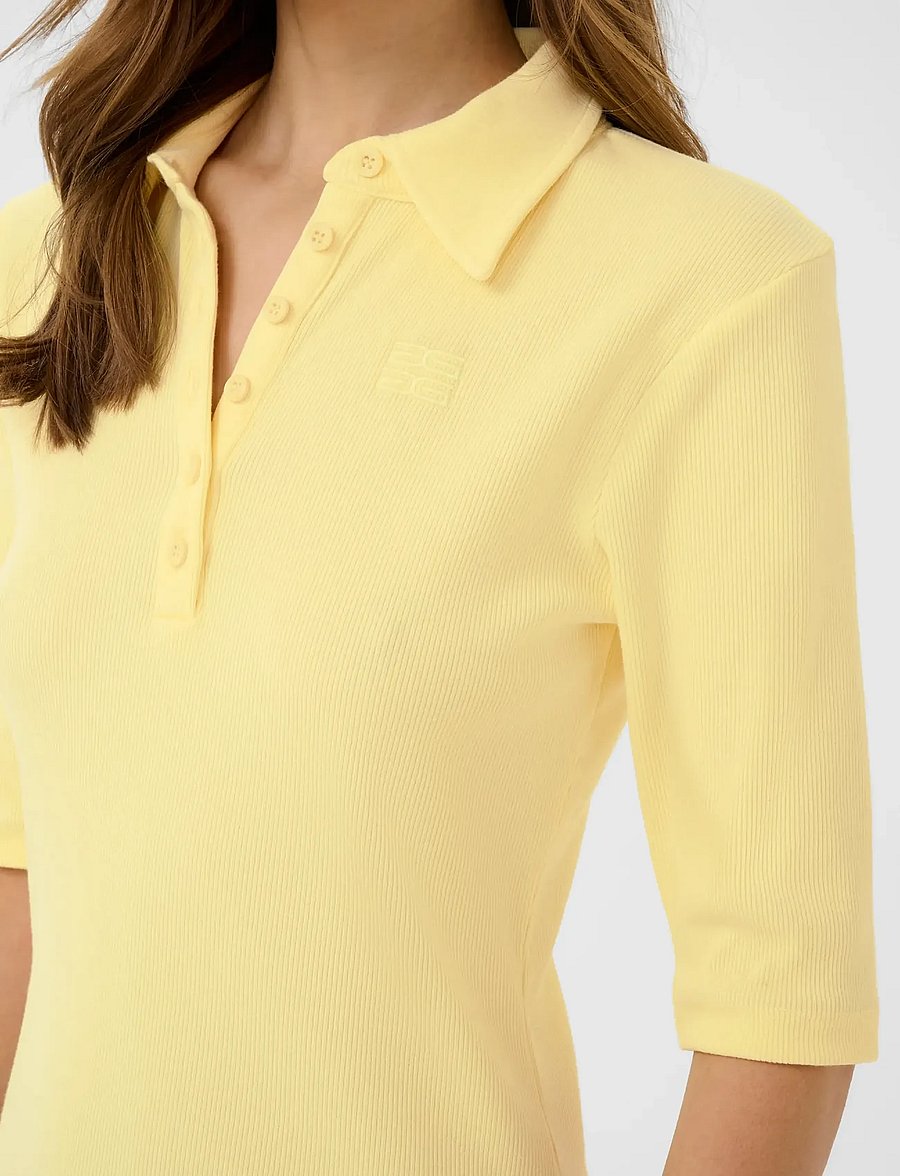 Gestuz - GZdrew polo top - polo shirts - french vanilla - 5
