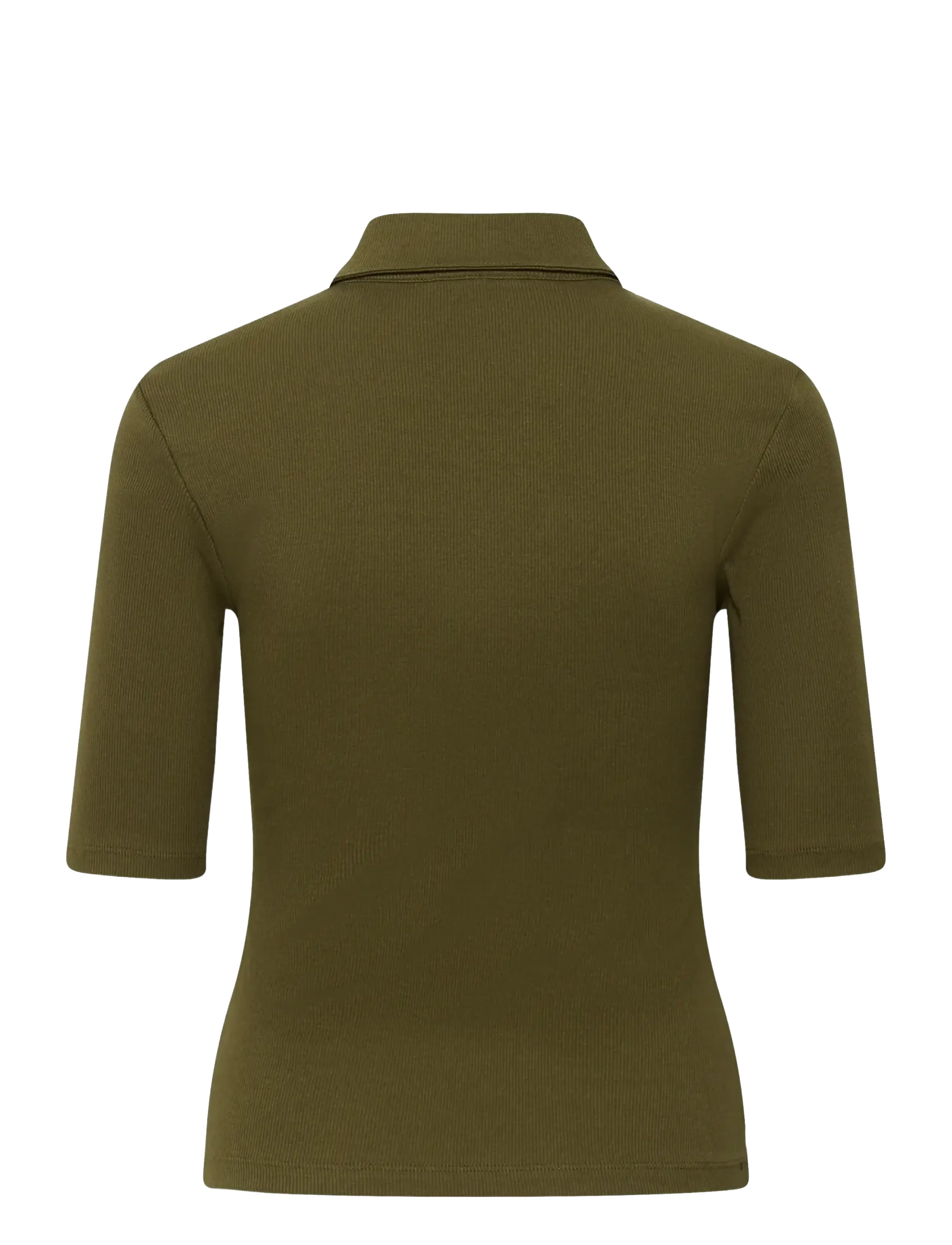 Gestuz - GZdrew polo top - polo shirts - military olive - 2