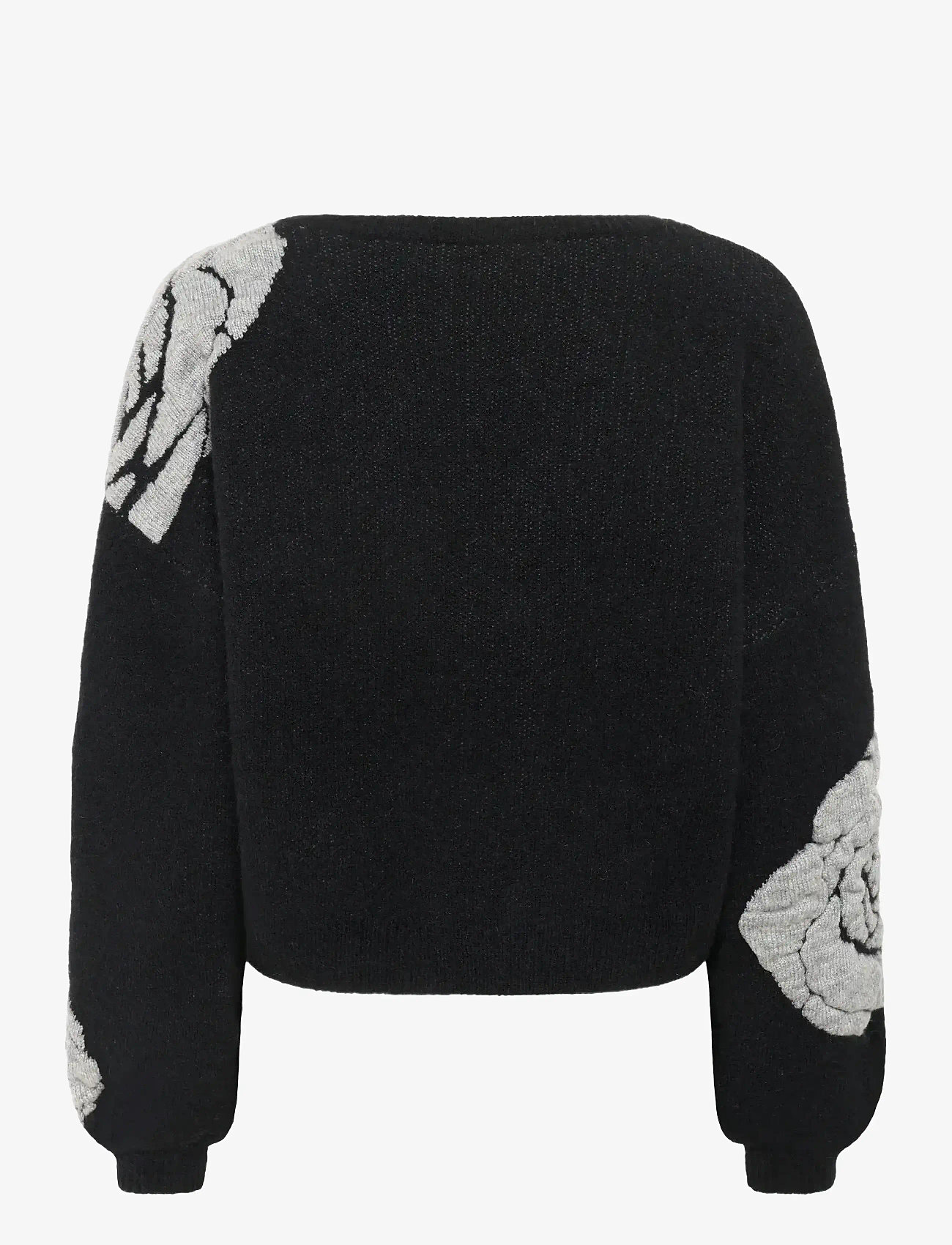 Gestuz - GZrosaly pullover - sviitrid - black - 2