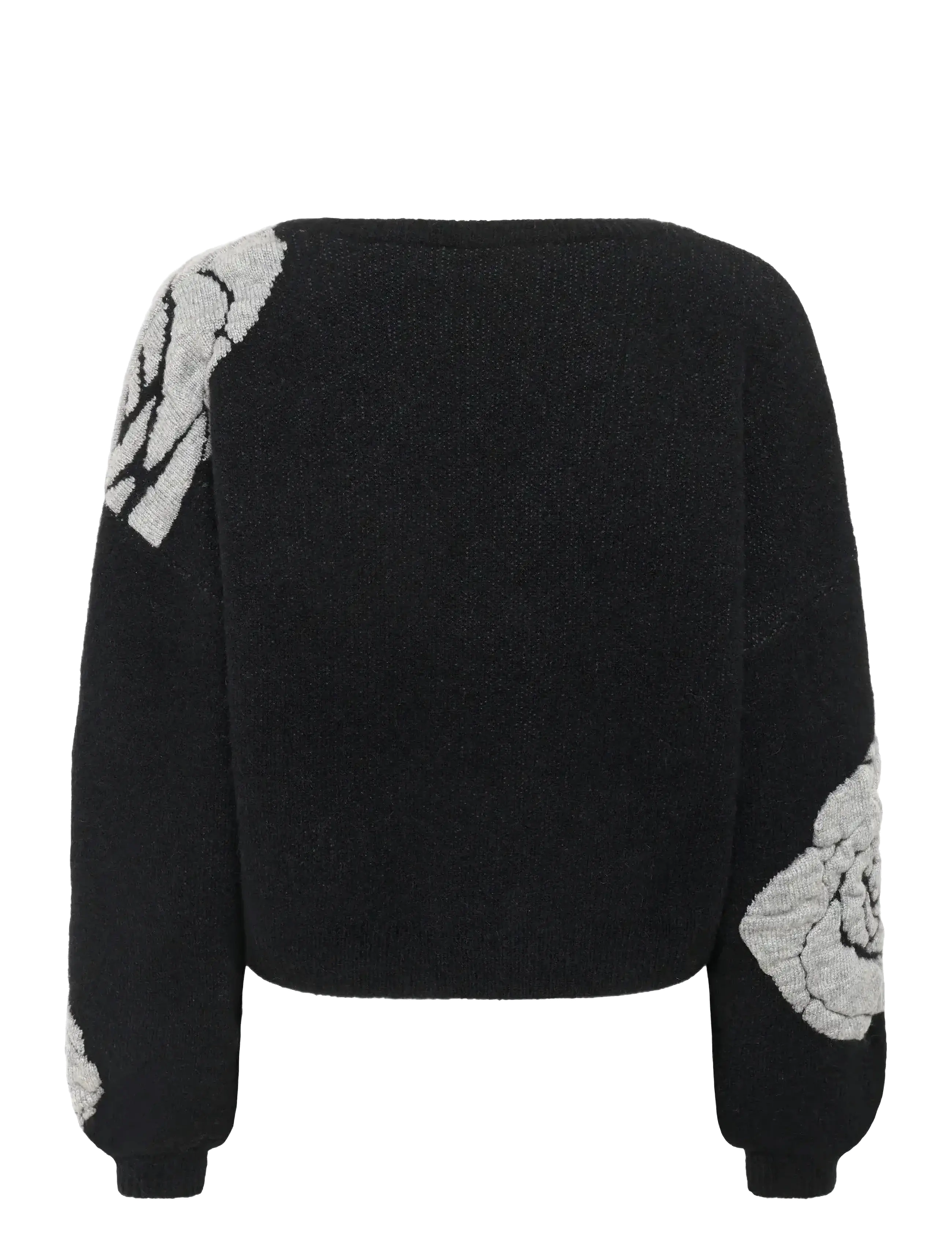 Gestuz - GZrosaly pullover - tröjor - black - 2