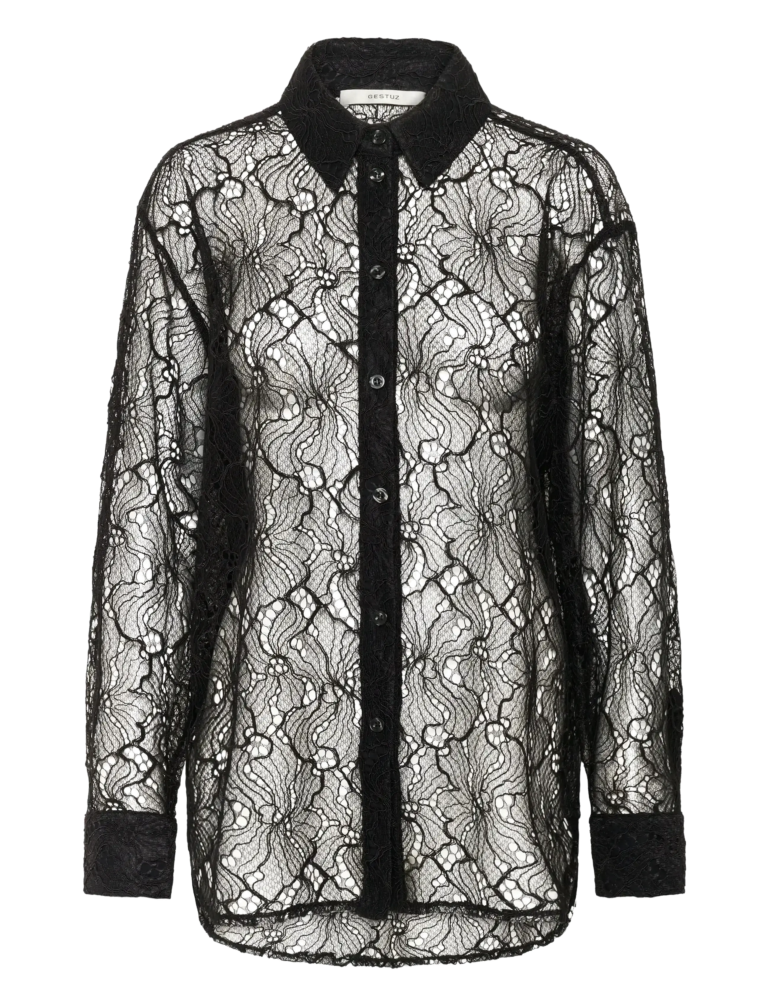 GESTUZ Gzedea Shirt Schwarz - 34 - Damen
