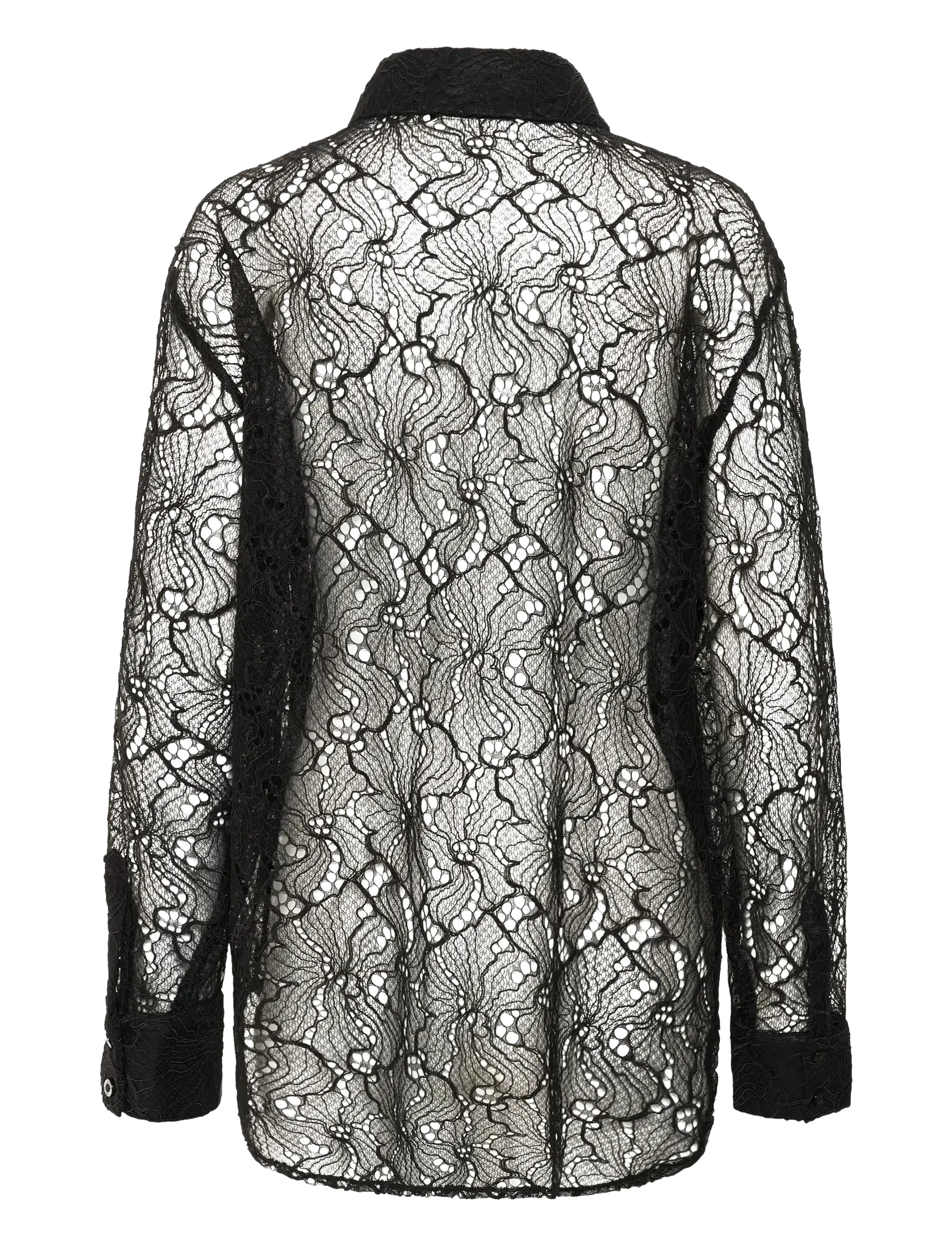Gestuz - GZedea shirt - långärmade skjortor - black - 2