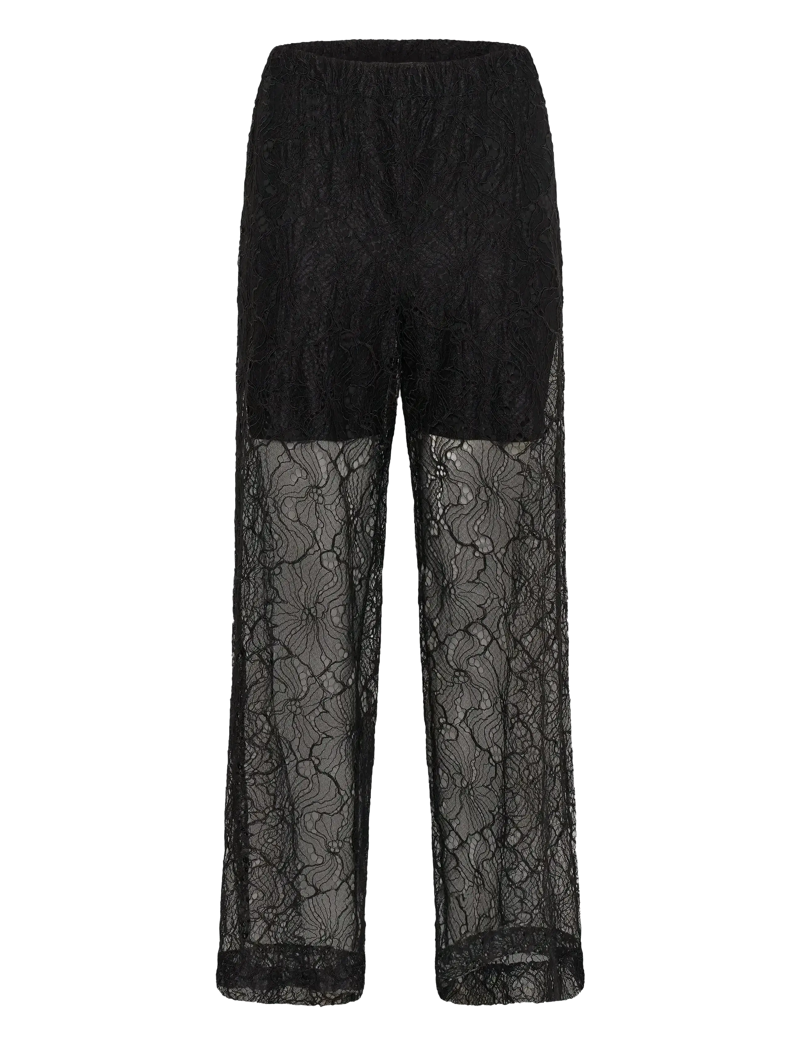 GZedea HW pants - BLACK