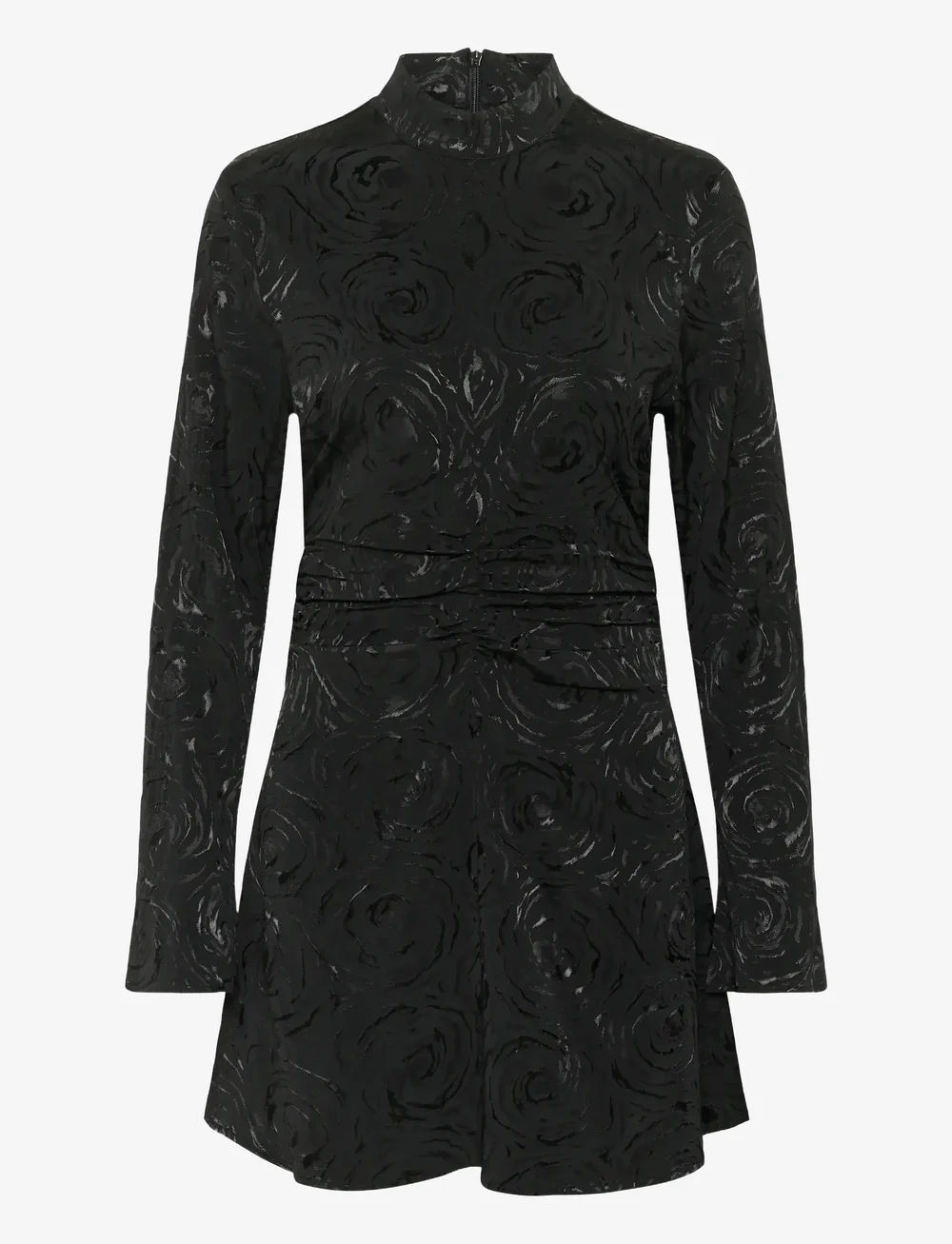 Gestuz - GZrosia short dress - pidulikud kleidid - black - 0