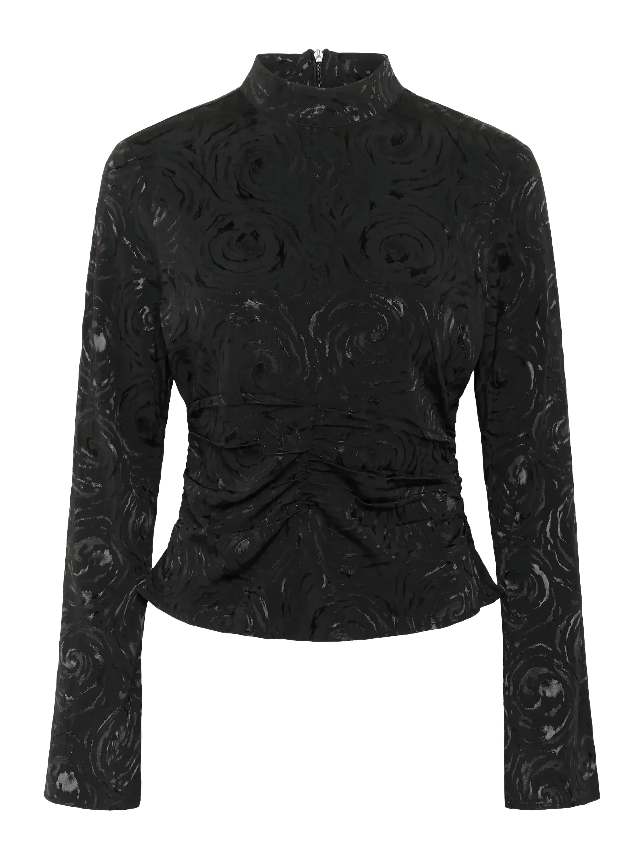 Gestuz GZrosia blouse - Bluser - BLACK / black