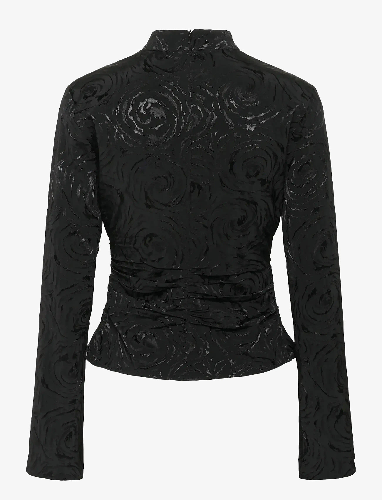 Gestuz - GZrosia blouse - langærmede bluser - black - 2