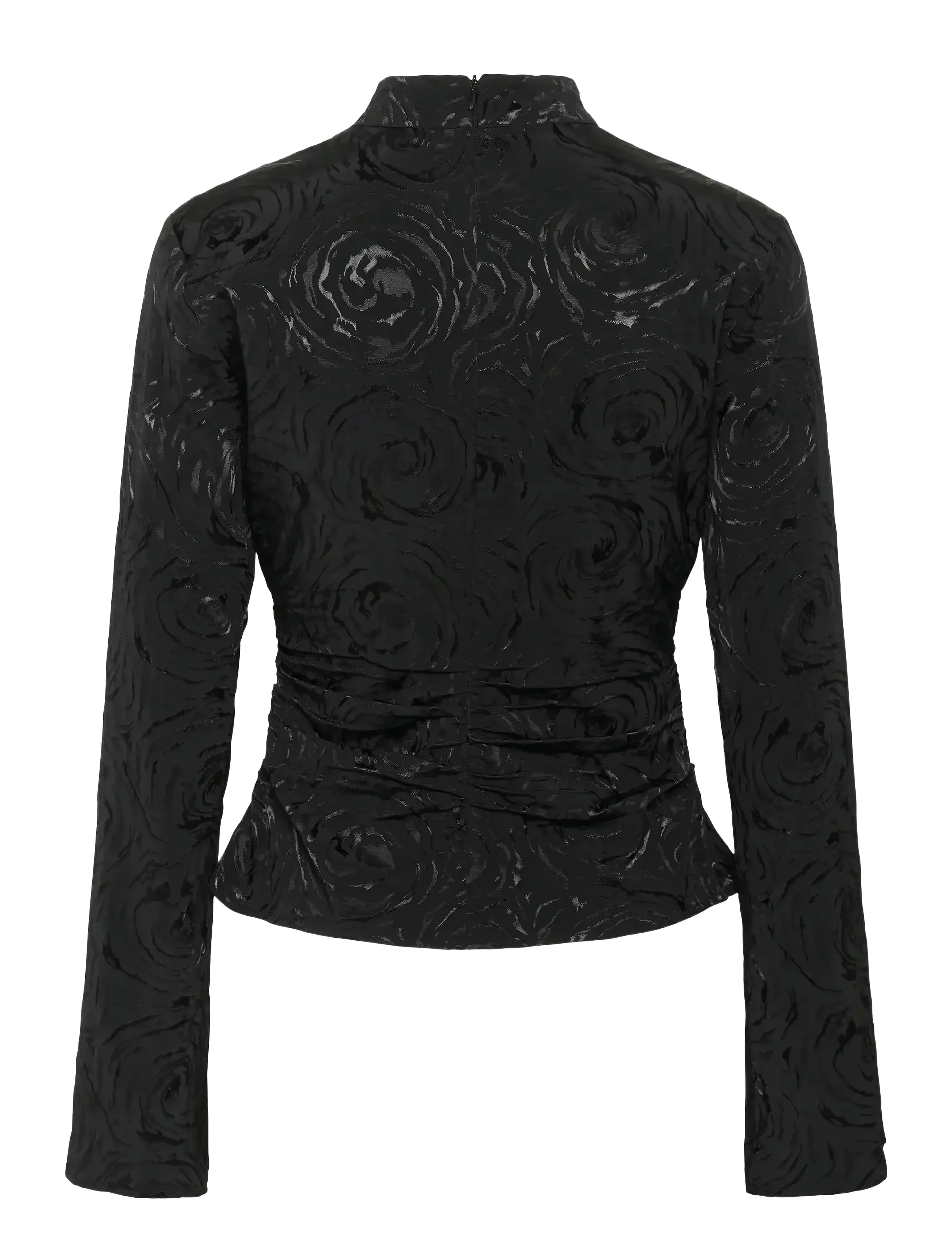 Gestuz - GZrosia blouse - pikkade varrukatega pluusid - black - 2