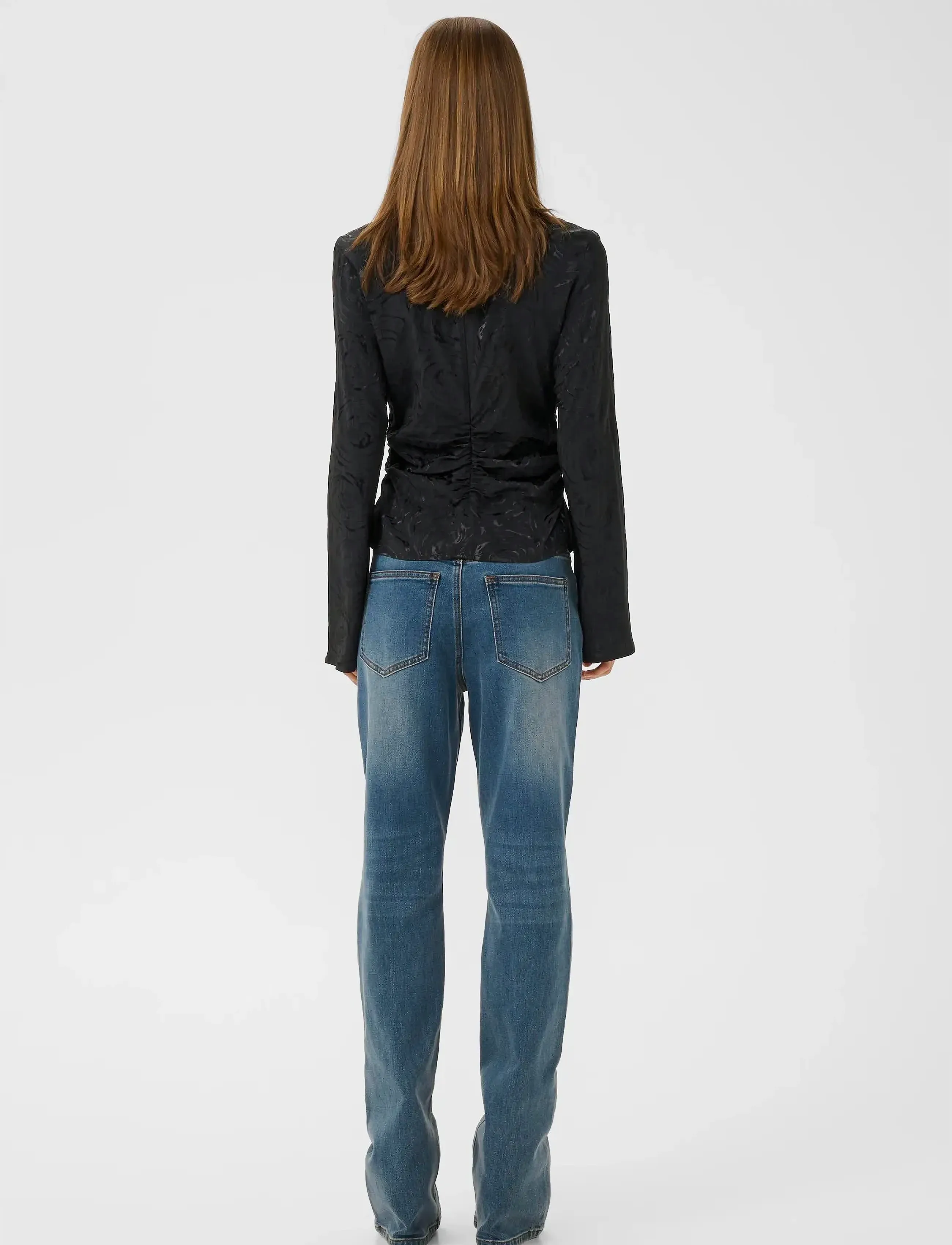 Gestuz - GZrosia blouse - pikkade varrukatega pluusid - black - 4