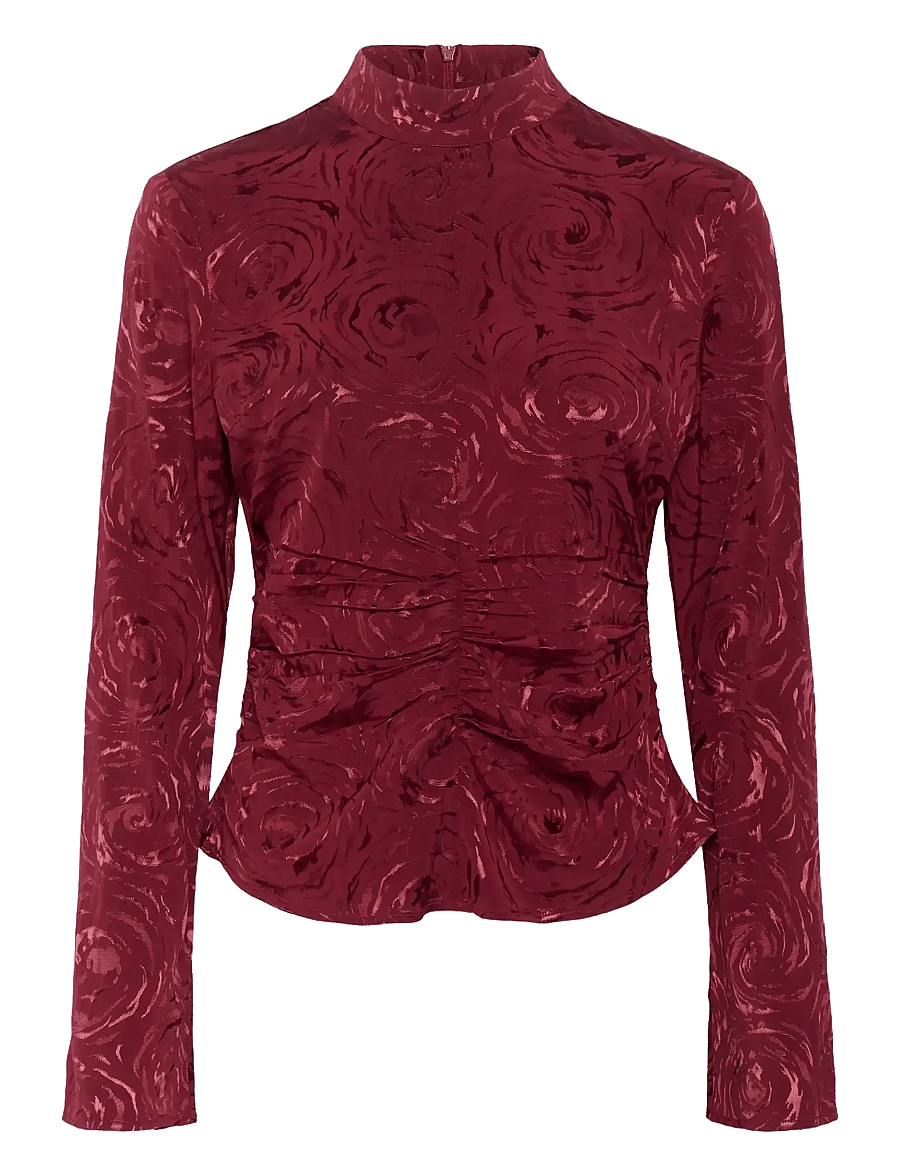Gestuz - GZrosia blouse - langärmelige blusen - ripasso - 1