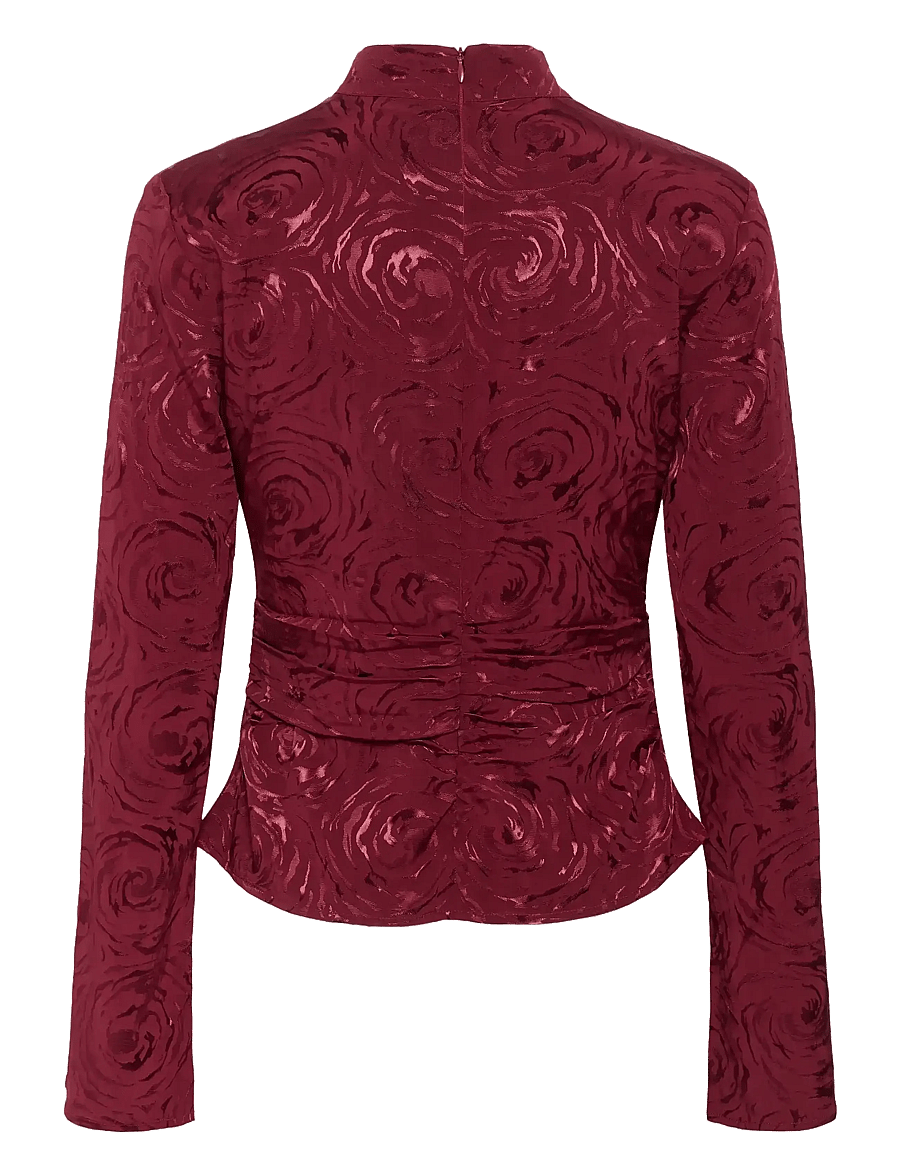 Gestuz - GZrosia blouse - langärmelige blusen - ripasso - 2