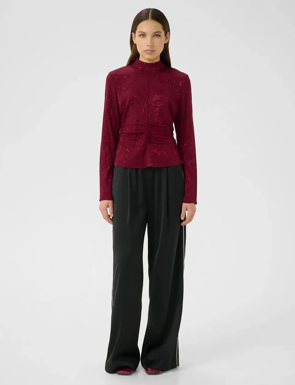 Gestuz - GZrosia blouse - blouses met lange mouwen - ripasso - 3