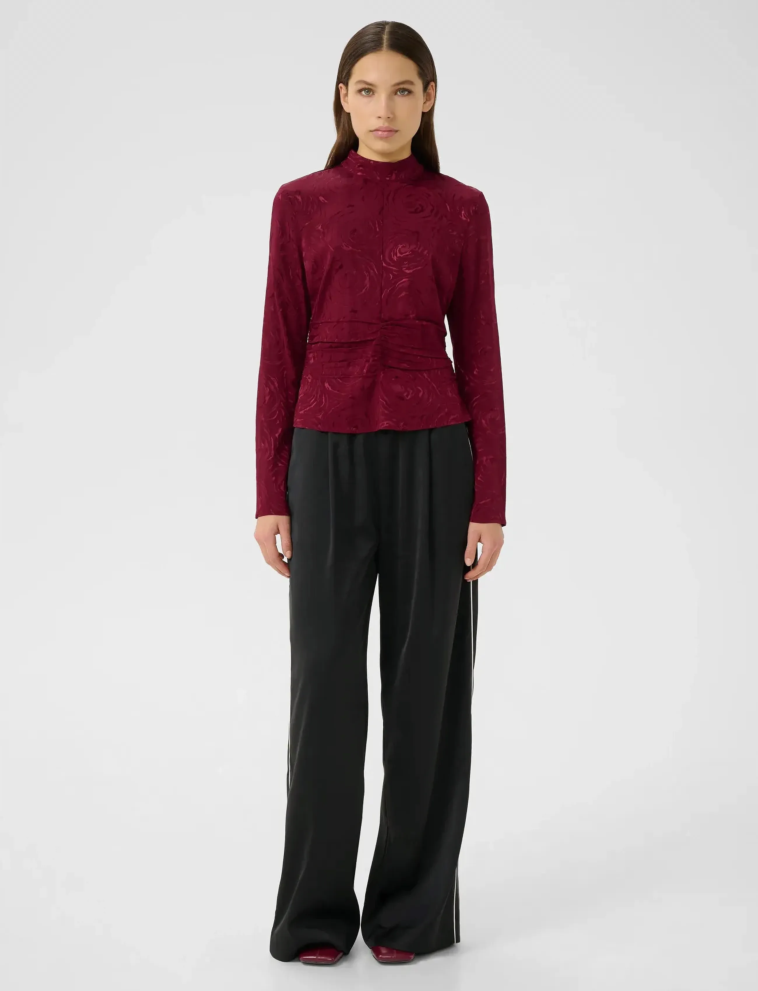 Gestuz - GZrosia blouse - blūzes ar garām piedurknēm - ripasso - 3