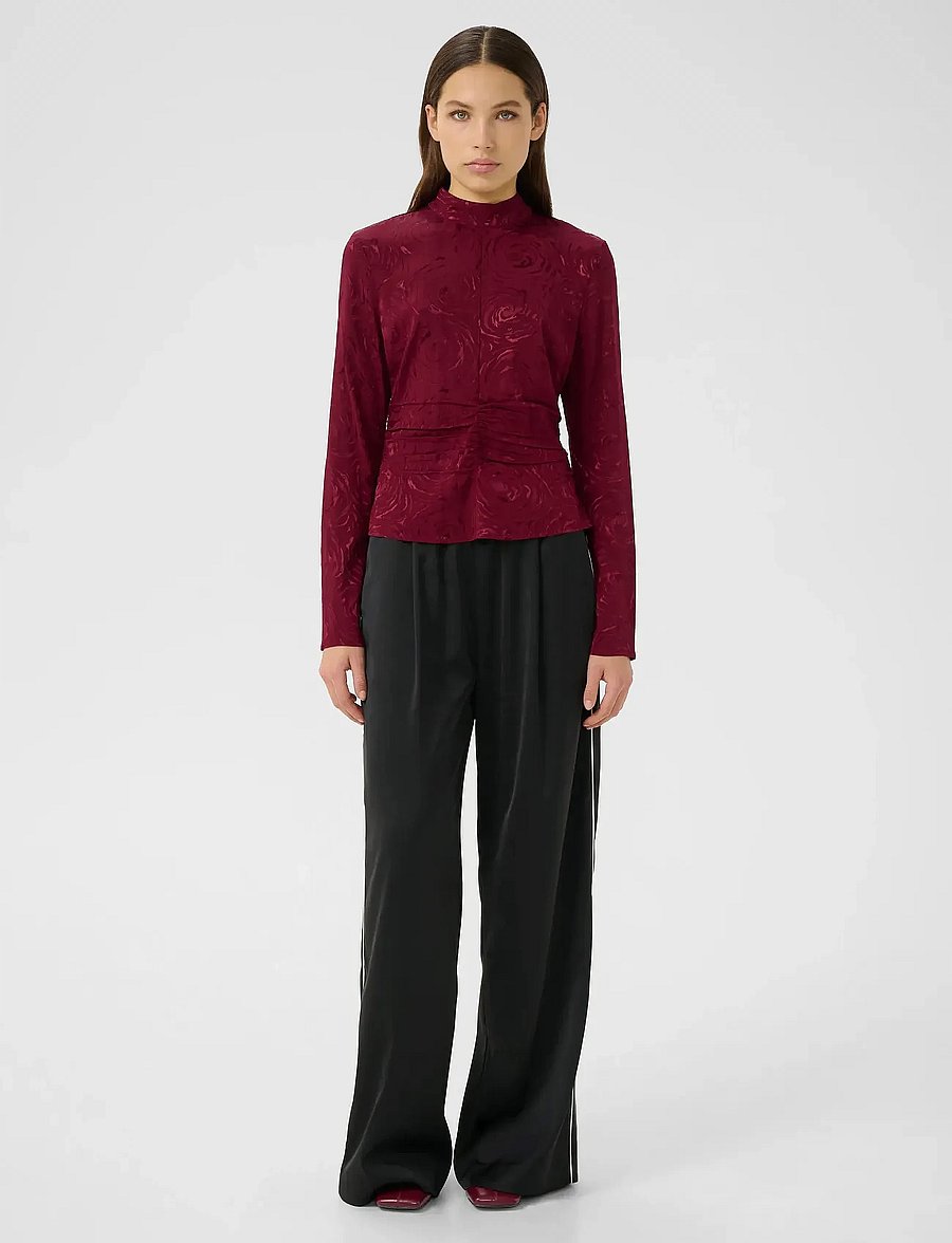 Gestuz - GZrosia blouse - langärmelige blusen - ripasso - 3