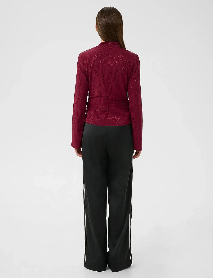 Gestuz - GZrosia blouse - langärmelige blusen - ripasso - 4