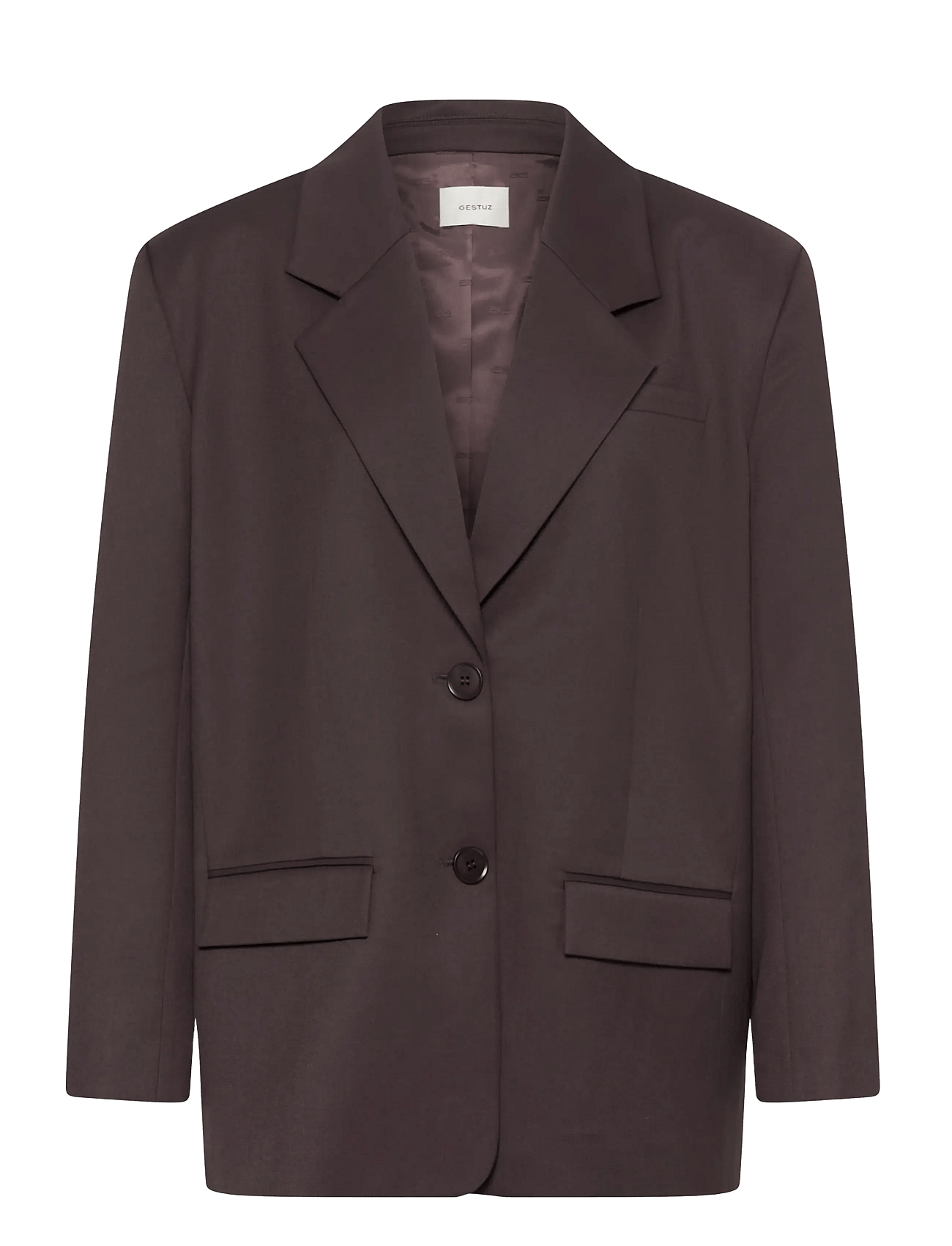 GZpaula OZ blazer - DEEP PLUM