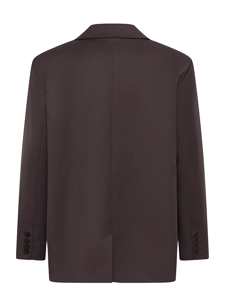Gestuz - GZpaula OZ blazer - single breasted blazers - deep plum - 1