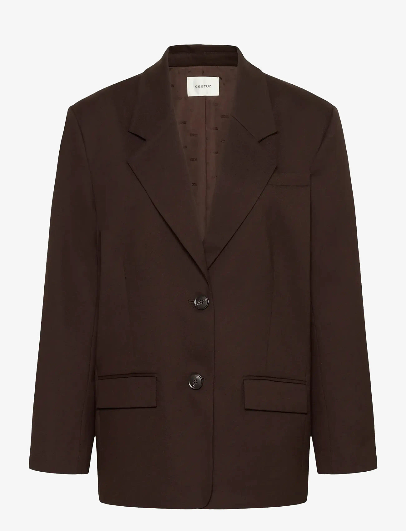 Gestuz - GZpaula OZ blazer - enkelknäppta kavajer - molÉ - 1