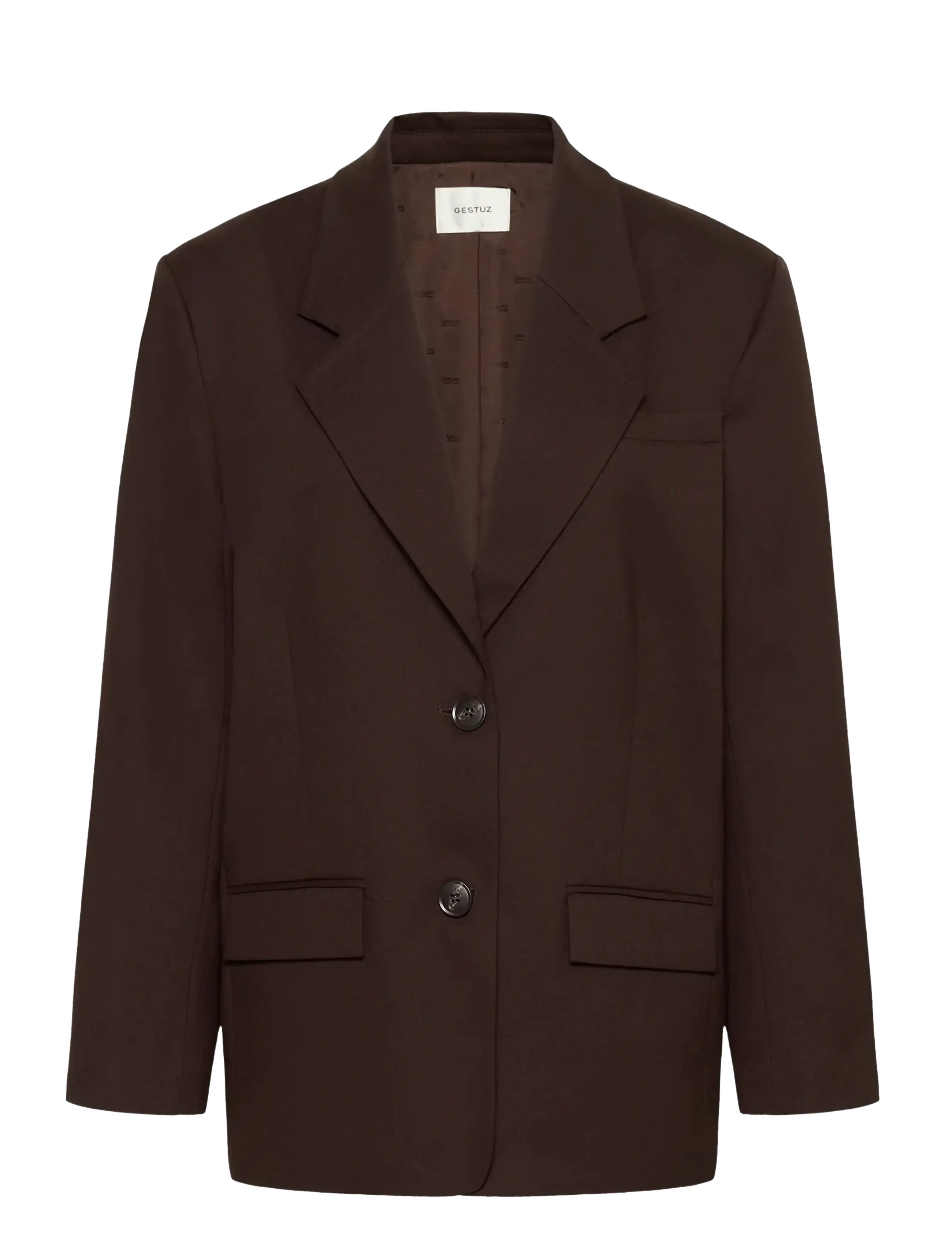 Gestuz GZpaula OZ blazer - Bleiserit - MOLÉ / brown