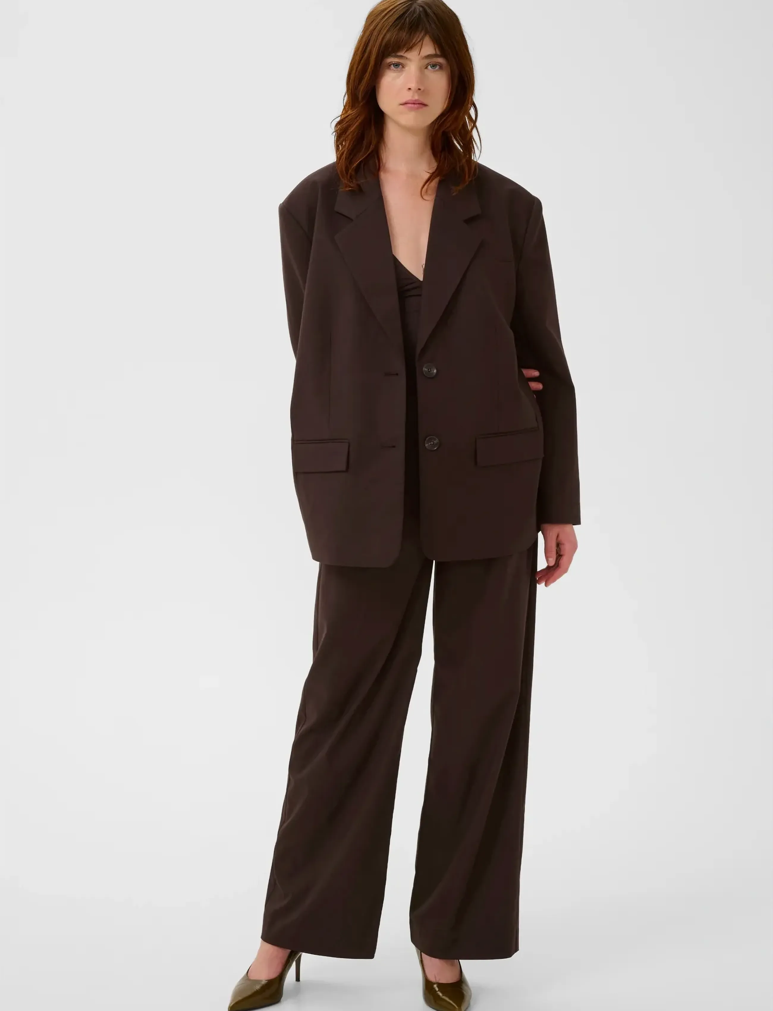 Gestuz - GZpaula OZ blazer - enkelknäppta kavajer - molÉ - 3