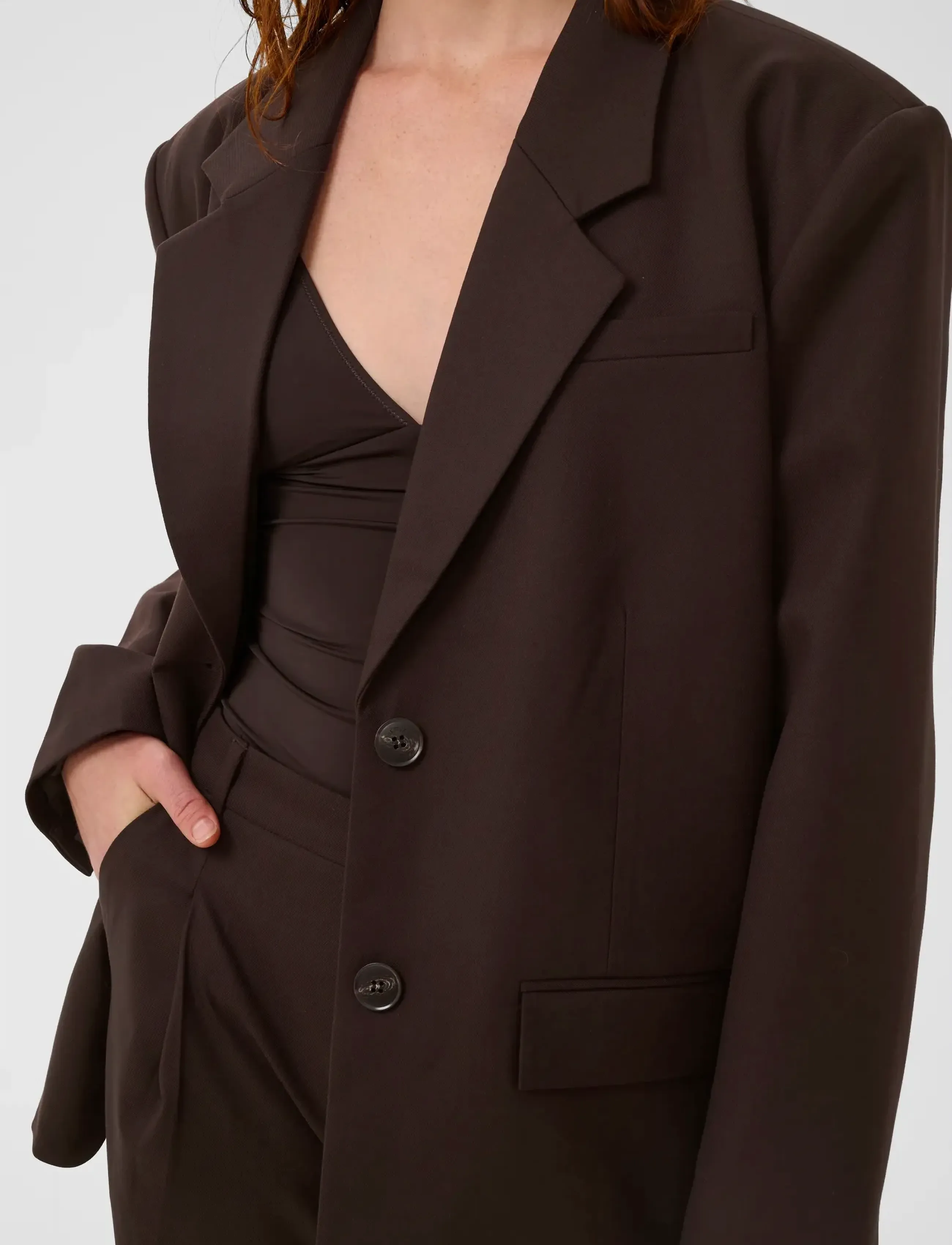Gestuz - GZpaula OZ blazer - enkelknäppta kavajer - molÉ - 5