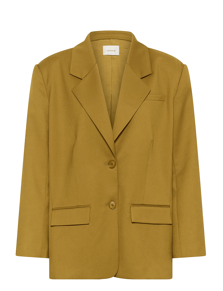 Gestuz - GZpaula OZ blazer - einreihige blazer - plantation - 0