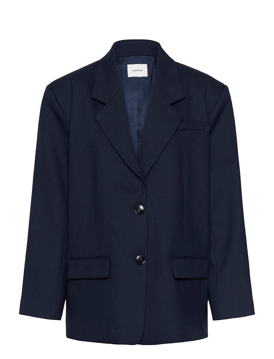 Gestuz - GZpaula OZ blazer - single breasted blazers - sky captain - 0