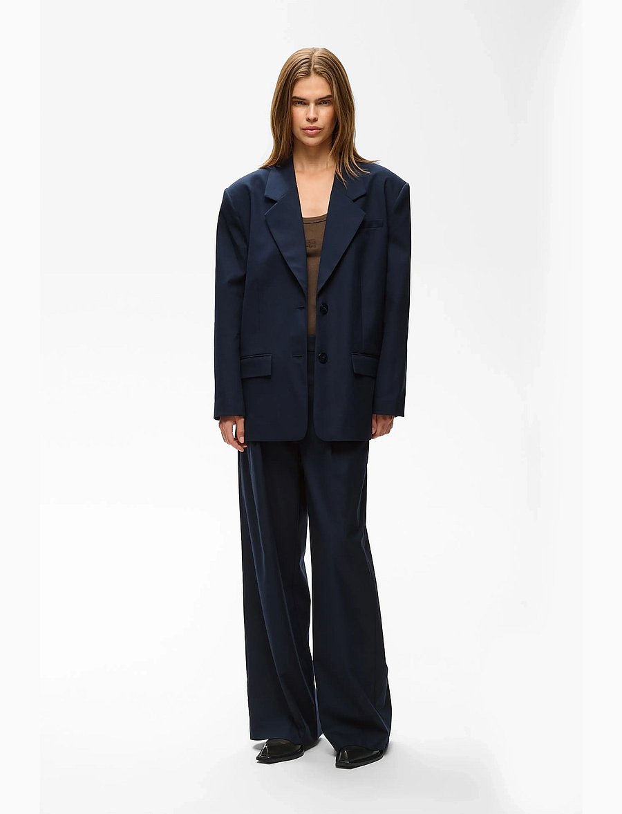 Gestuz - GZpaula OZ blazer - single breasted blazers - sky captain - 3