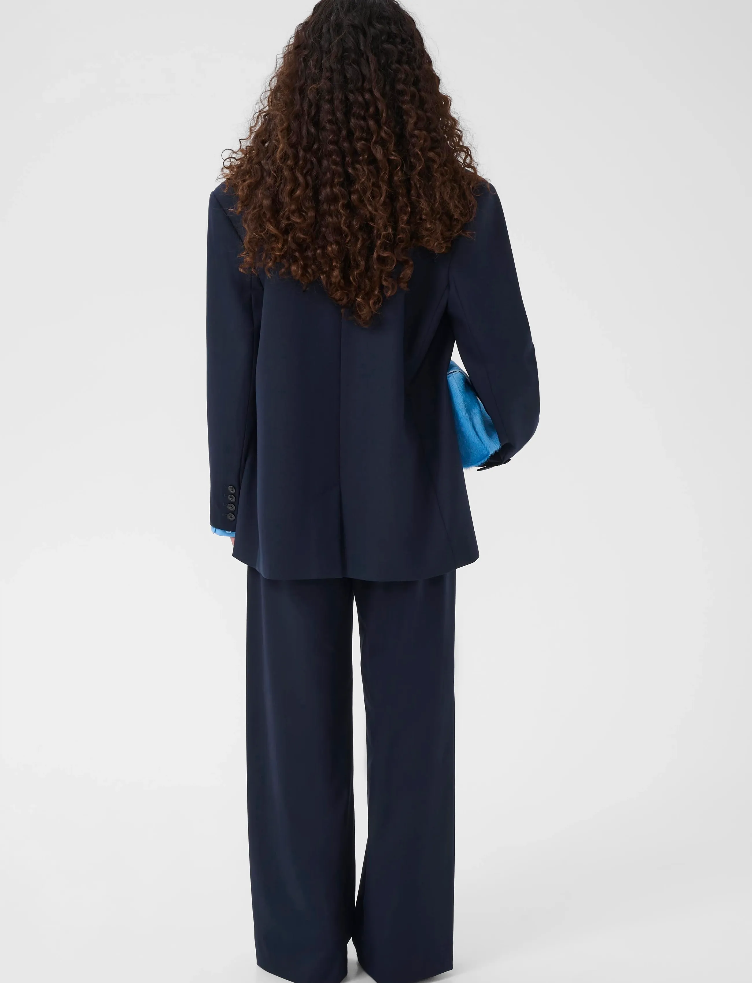 Gestuz - GZpaula OZ blazer - enkeltradede blazere - sky captain - 4