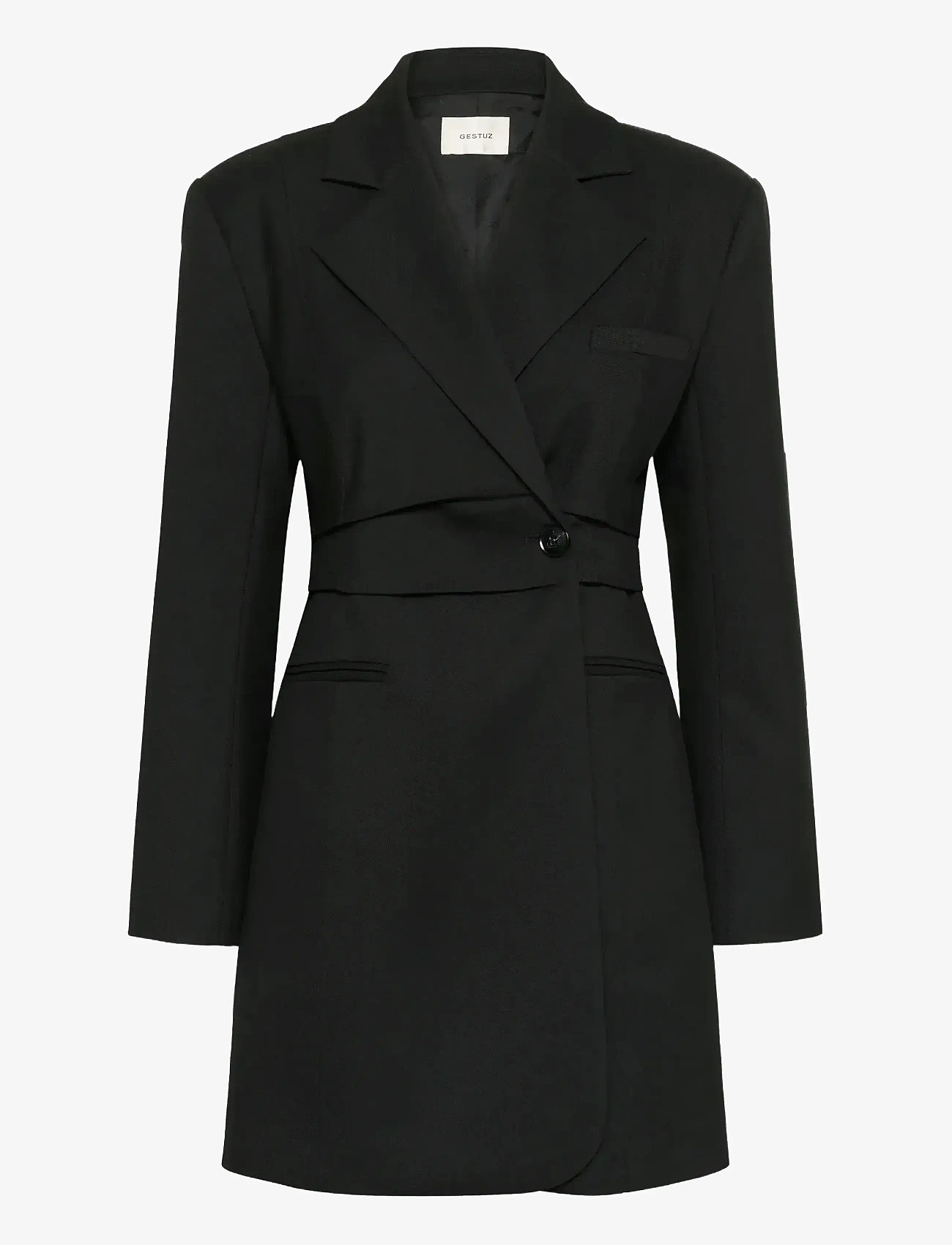 Gestuz - GZpauline blazer dress - black - 1