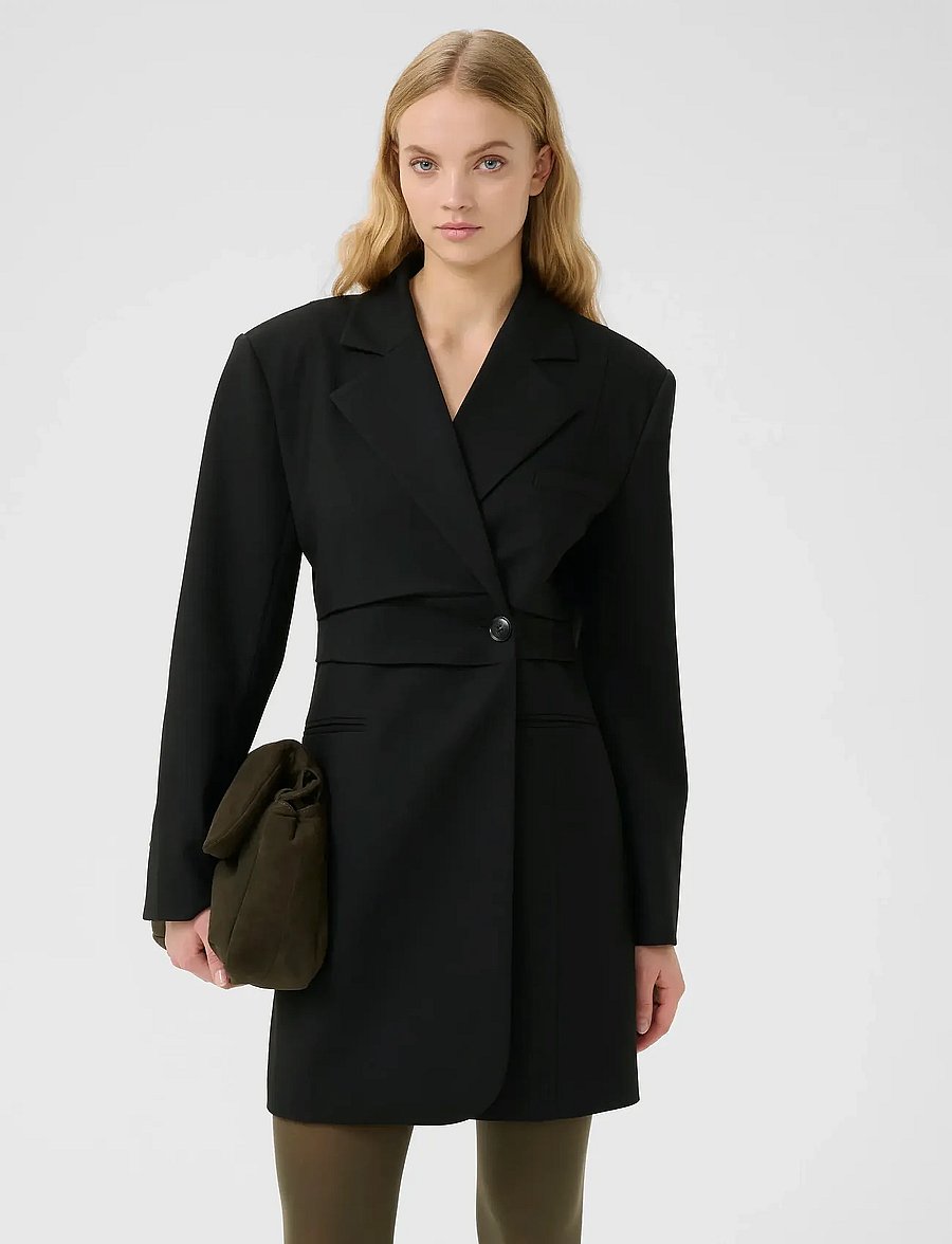 Gestuz - GZpauline blazer dress - cocktailkleider - black - 0