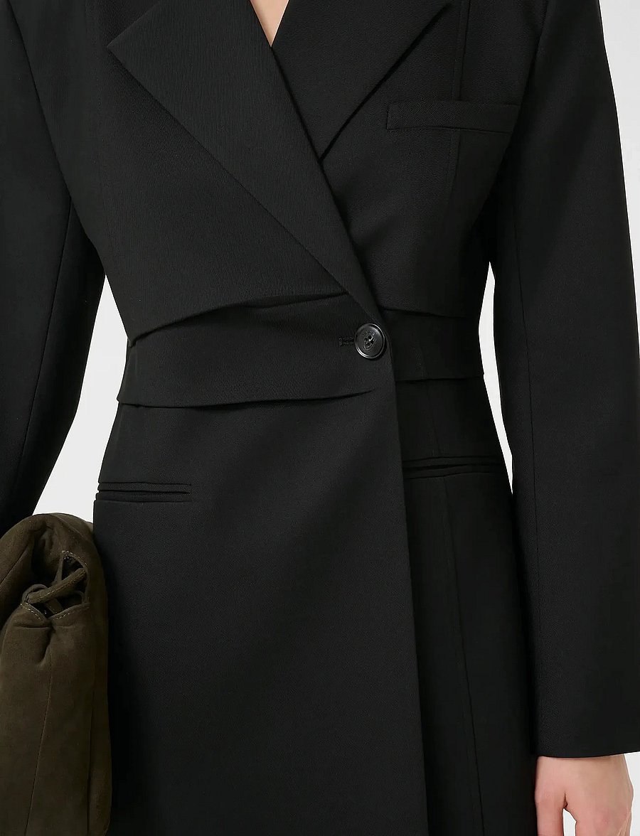 Gestuz - GZpauline blazer dress - cocktailkleider - black - 5